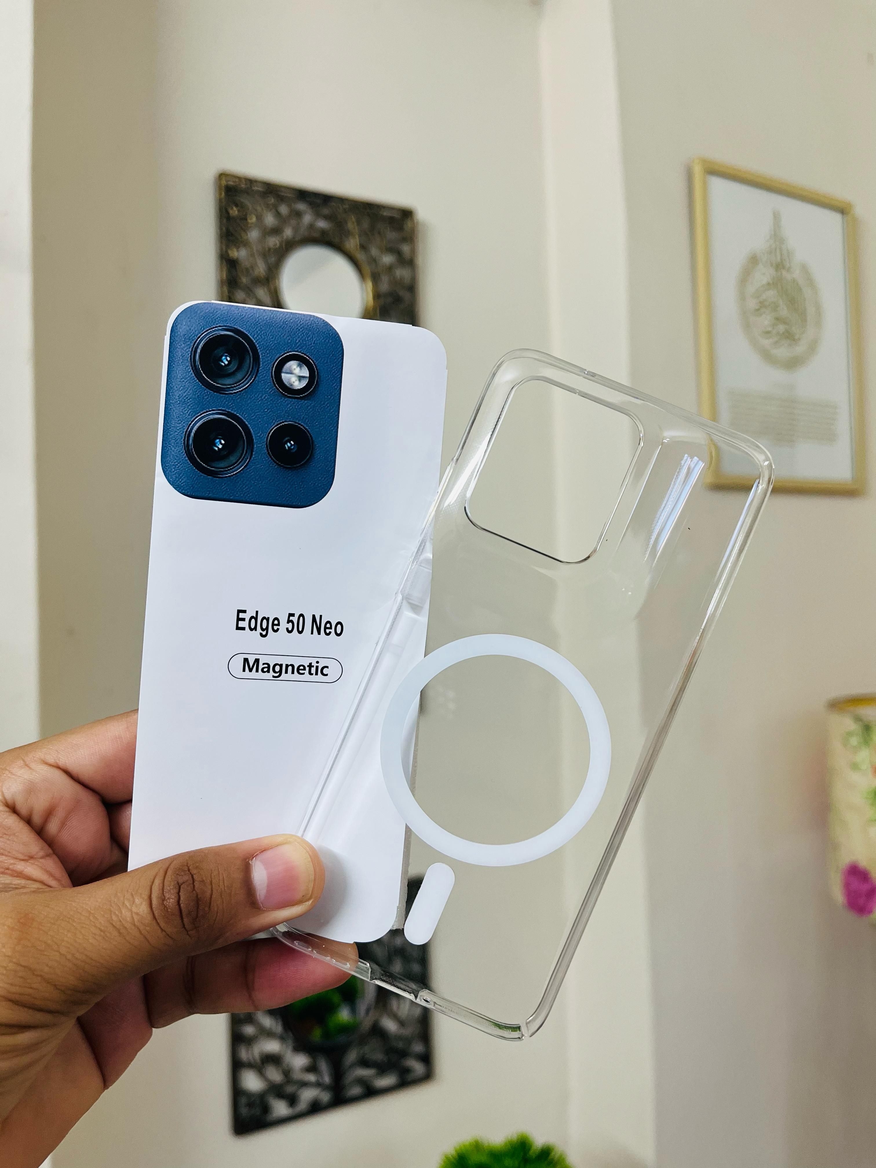 Motorola Edge 50 Neo Back Cover Anti Yellow With Magsafe Design_img_1