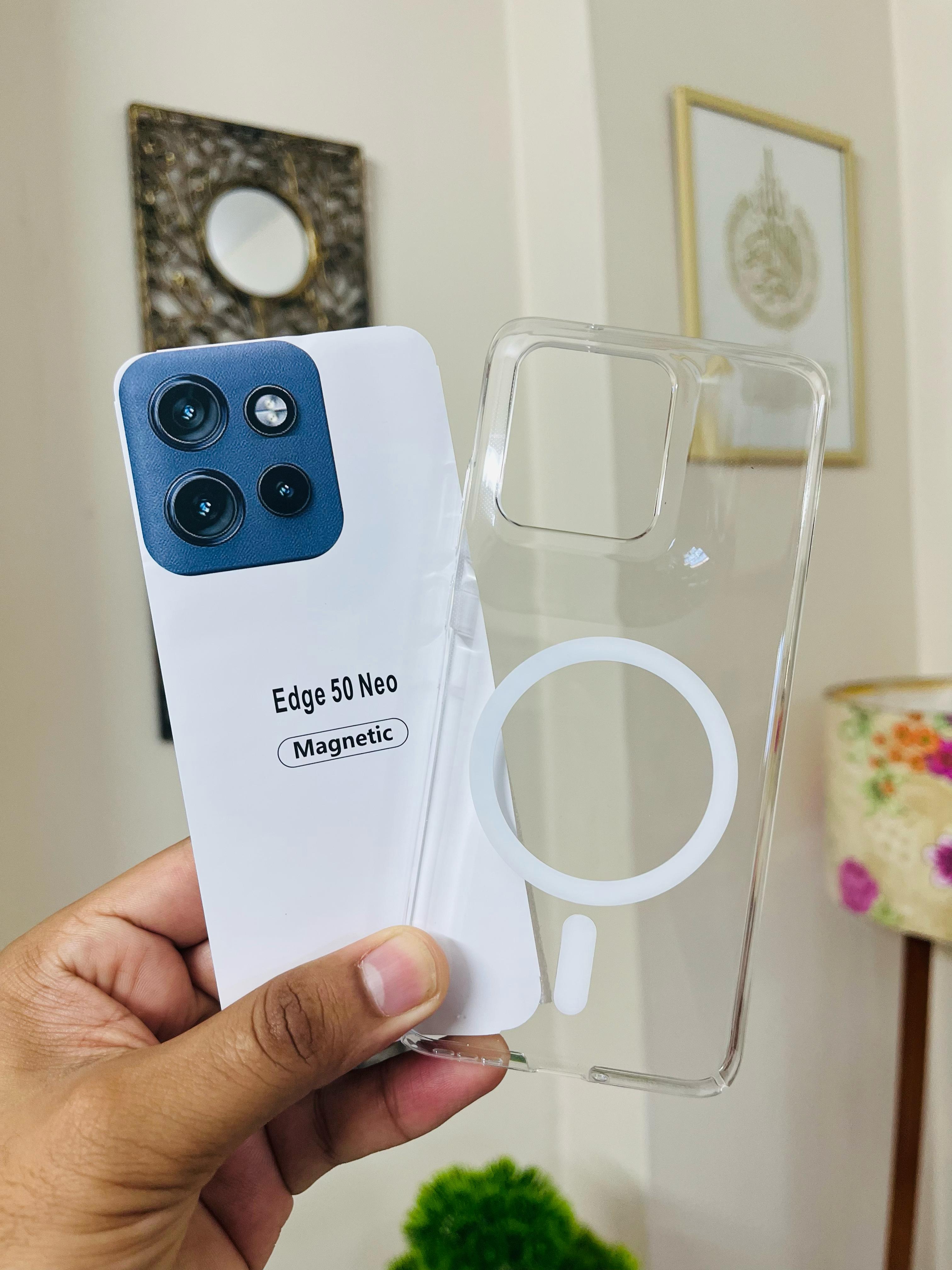 Motorola Edge 50 Neo Back Cover Anti Yellow With Magsafe Design_img_3