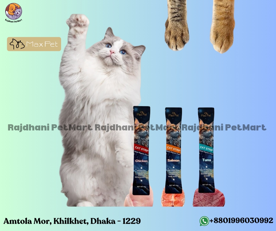 Maxpet Treat 15g Tuna Flavor