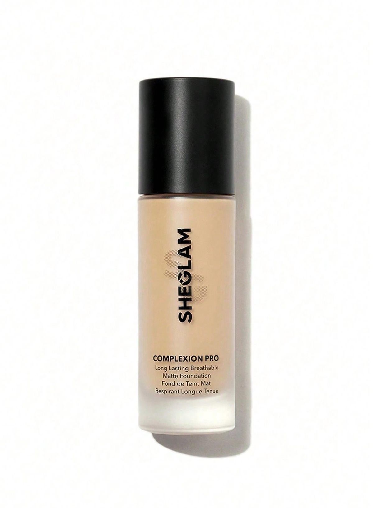 SheGlam Complexion Pro Long-Lasting Breathable Matte Foundation_img_1
