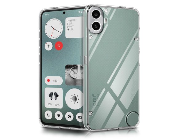 CMF 1 Phone Case Soft Silicone Tpu Transparent Water Color Phone Case