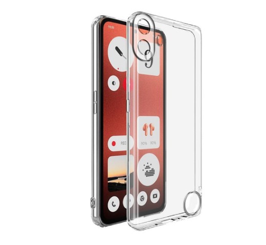 CMF 1 Phone Case Soft Silicone Tpu Transparent Water Color Phone Case_img_4