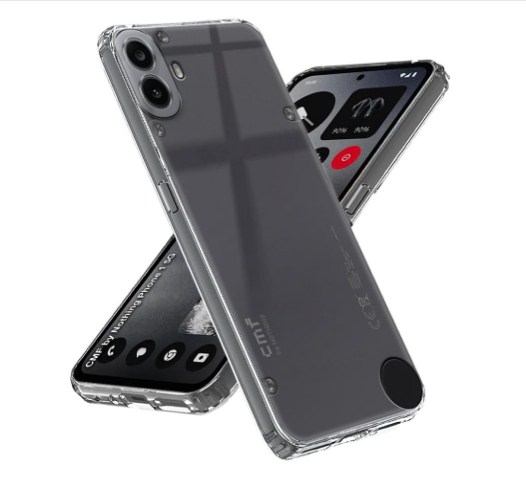 CMF 1 Phone Case Soft Silicone Tpu Transparent Water Color Phone Case_img_1