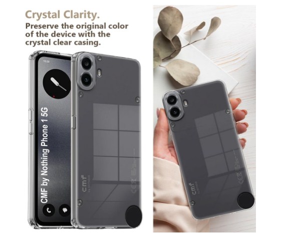 CMF 1 Phone Case Soft Silicone Tpu Transparent Water Color Phone Case_img_3