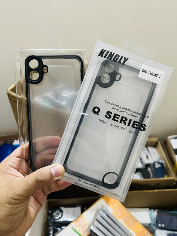 Q Series CMF 1 Phone Case Back Cover Hard Transparent Anti Yellow_img_7