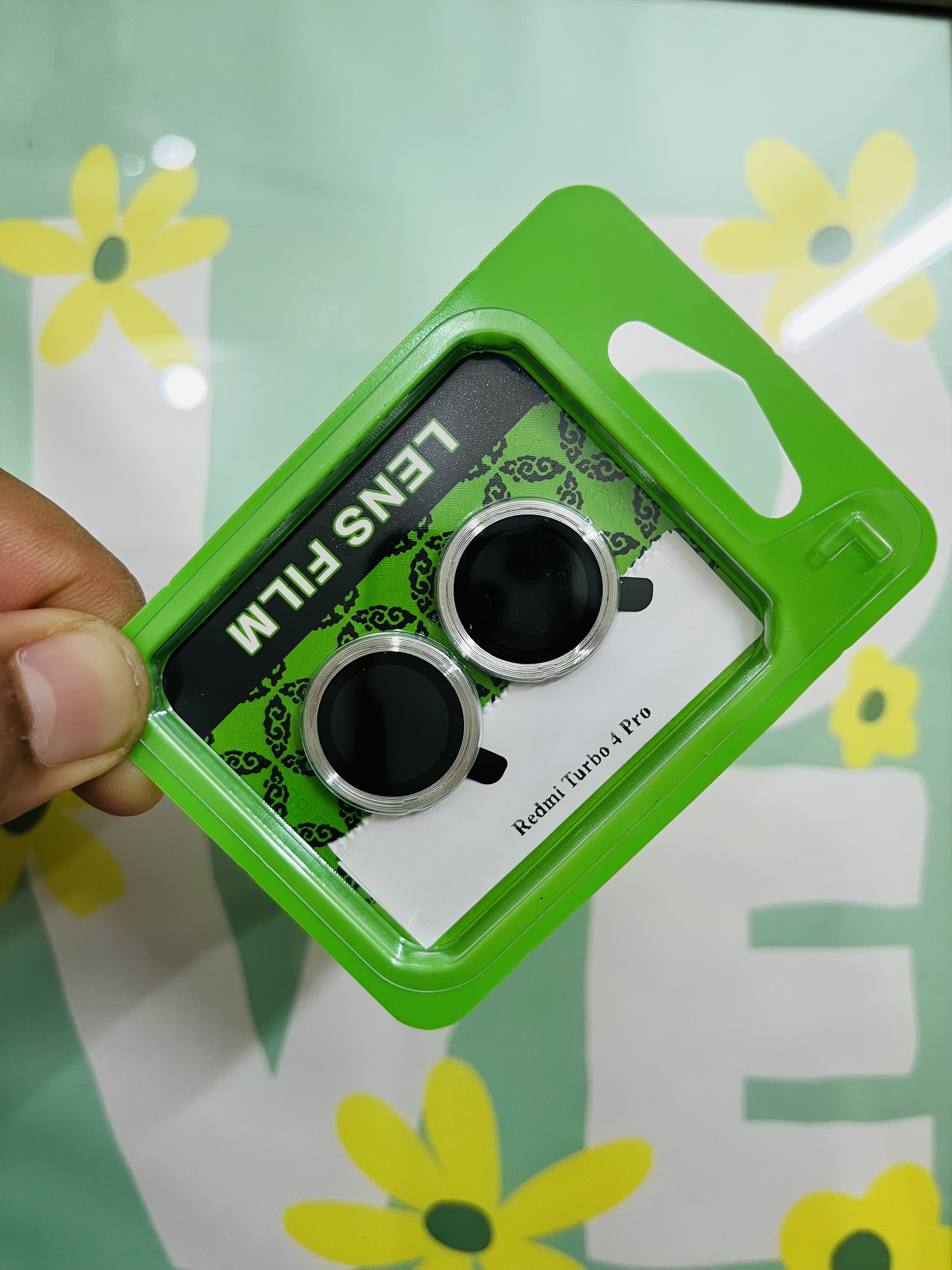 Redmi Turbo 4 Pro Camera Ring Lens Metal Alloy Premium Lens Protector