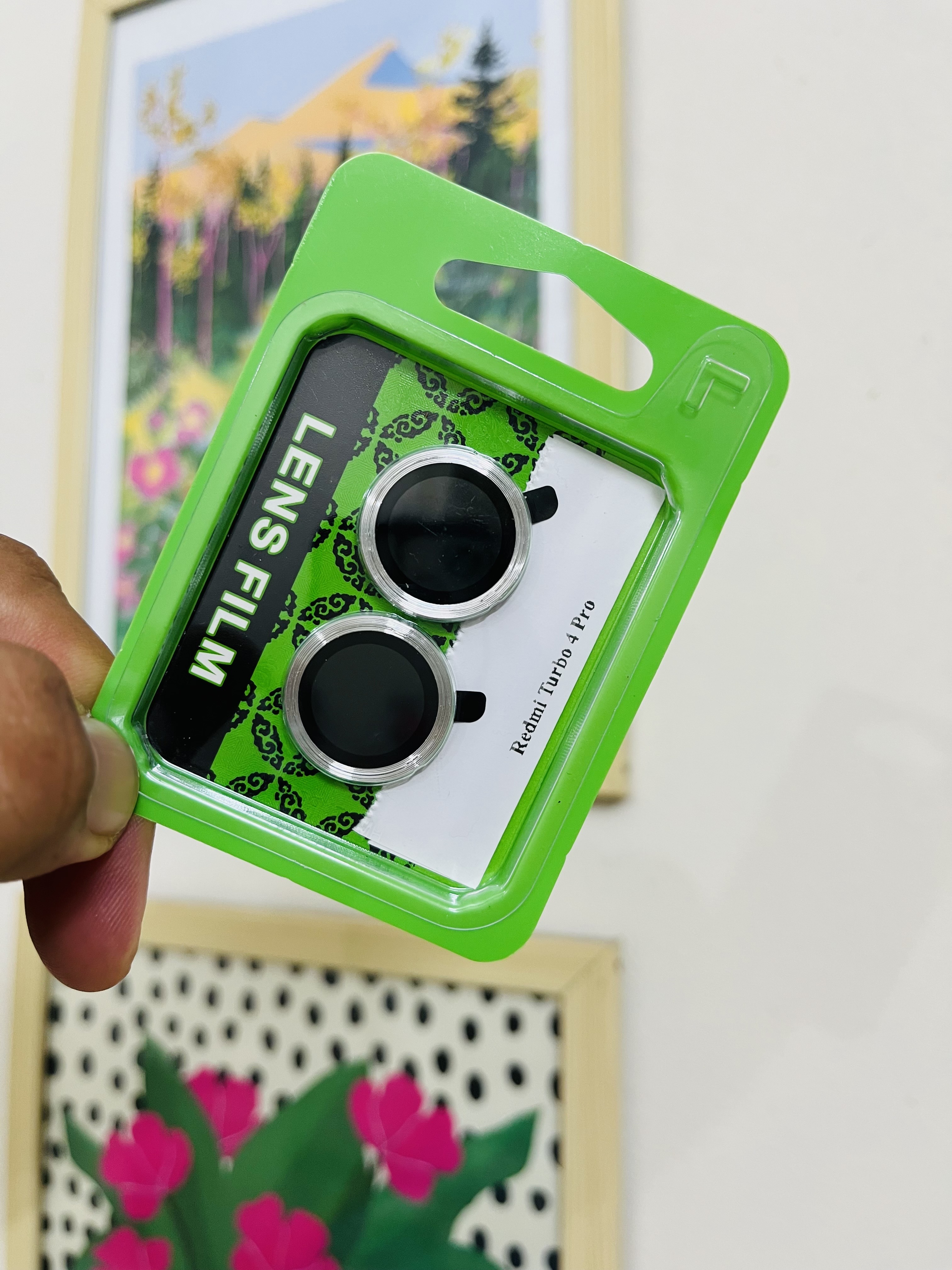 Redmi Turbo 4 Pro Camera Ring Lens Metal Alloy Premium Lens Protector_img_1