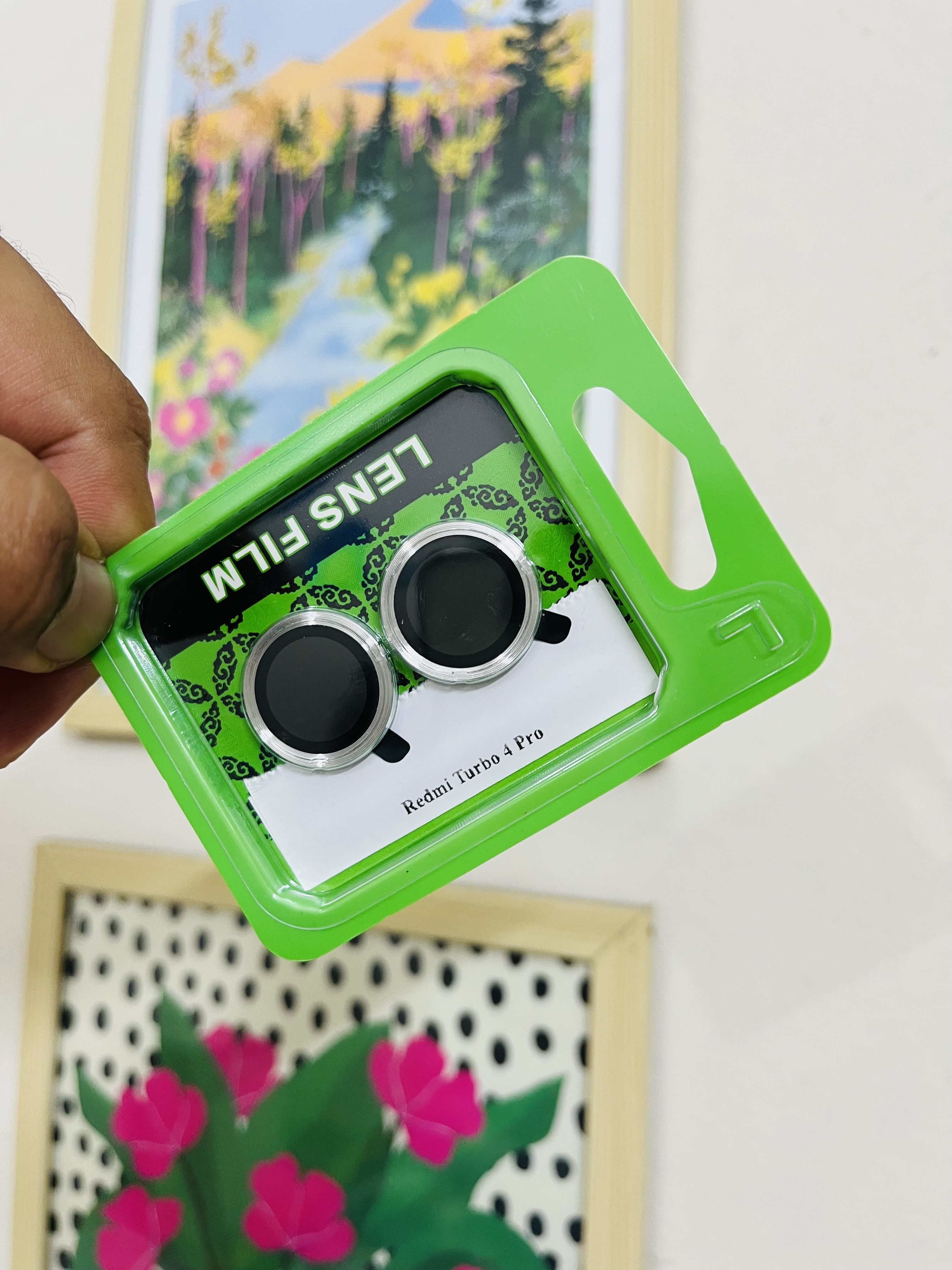 Redmi Turbo 4 Pro Camera Ring Lens Metal Alloy Premium Lens Protector_img_2