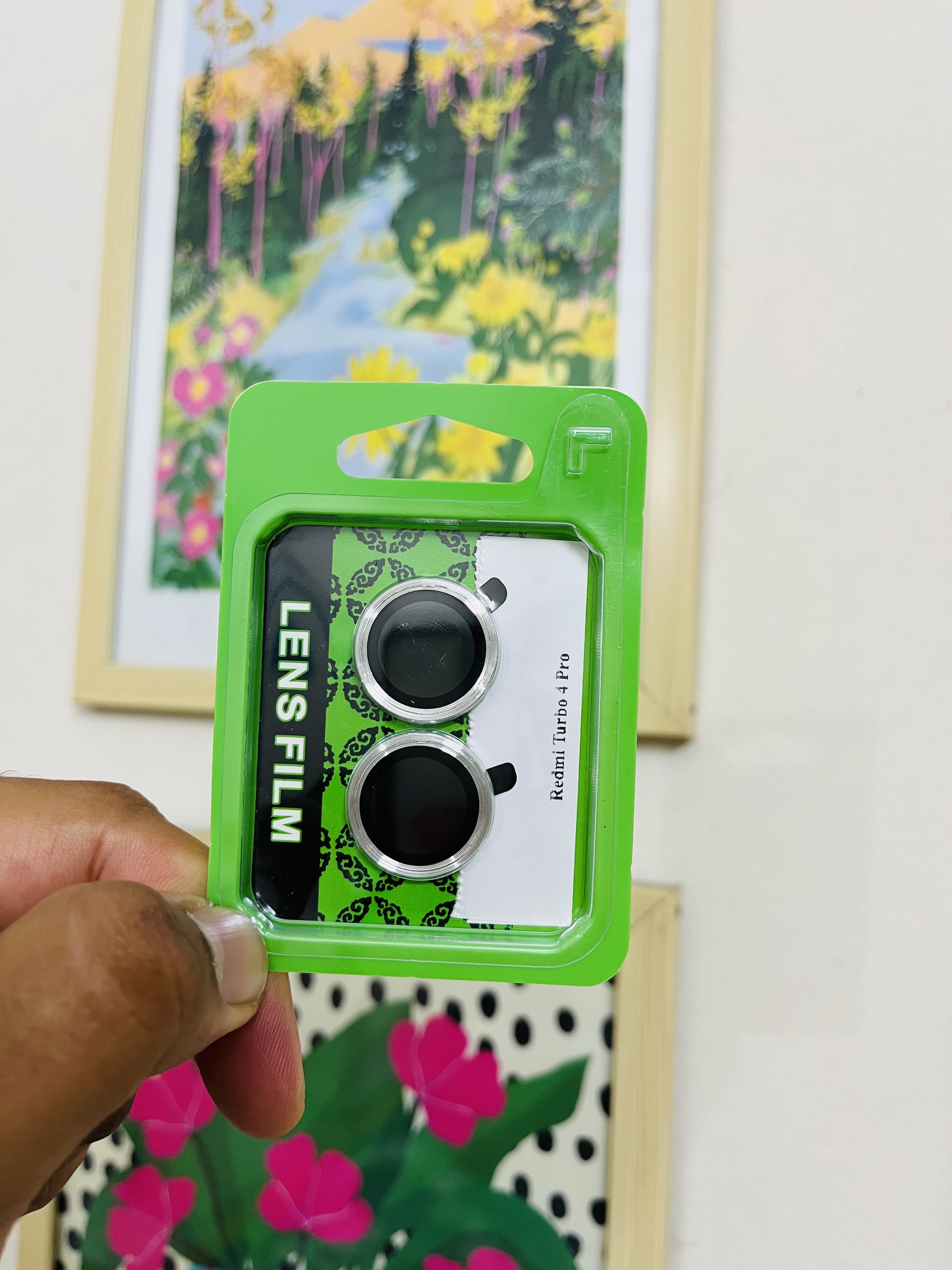 Redmi Turbo 4 Pro Camera Ring Lens Metal Alloy Premium Lens Protector_img_3