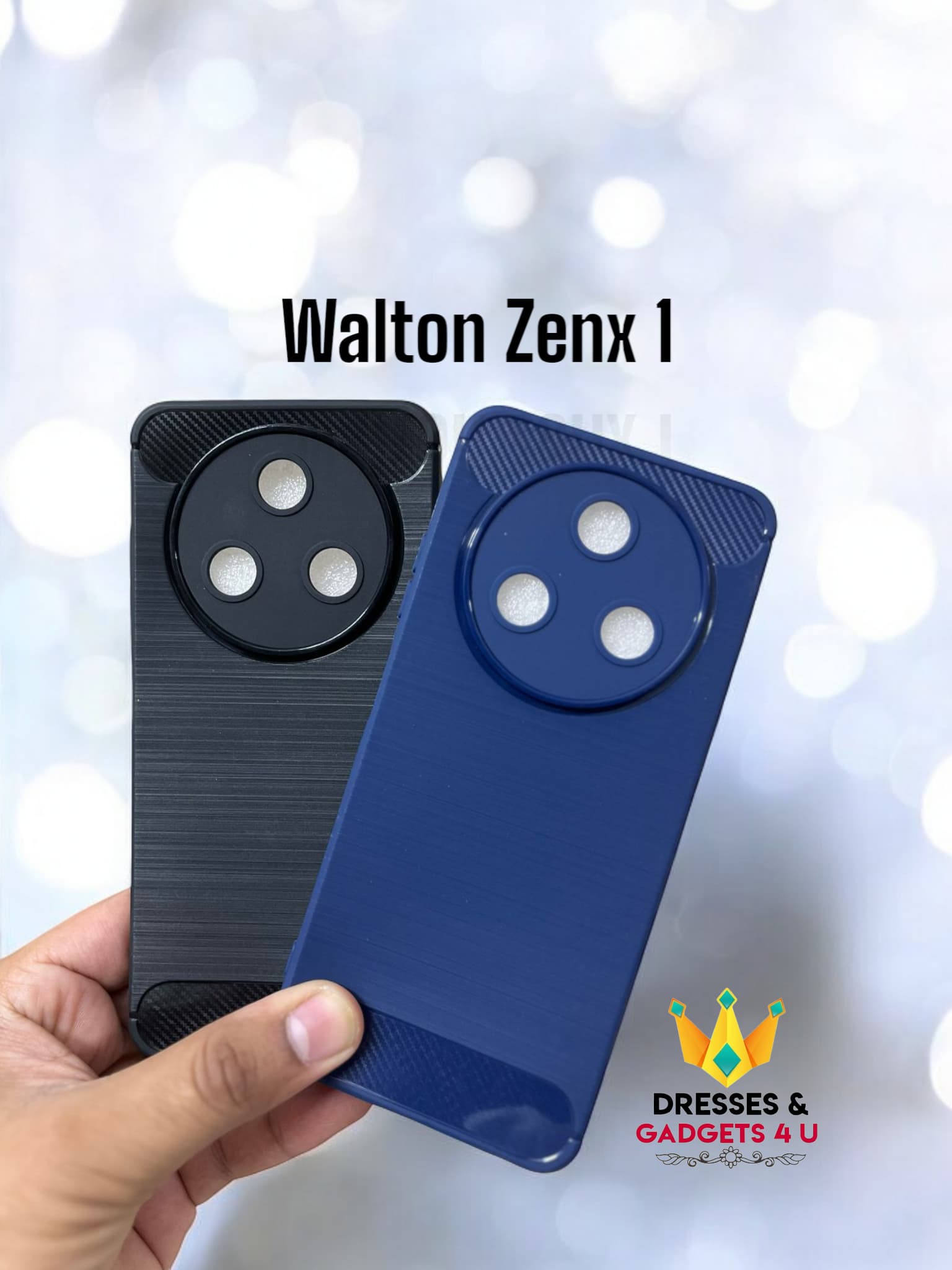 Walton Zenx1 / Zenx1T Phone Back Cover Walton ZENX 1