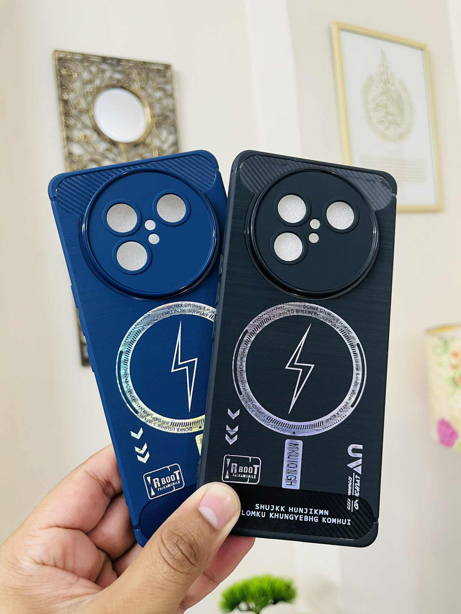 Helio 100 Phone Back Cover_img_1