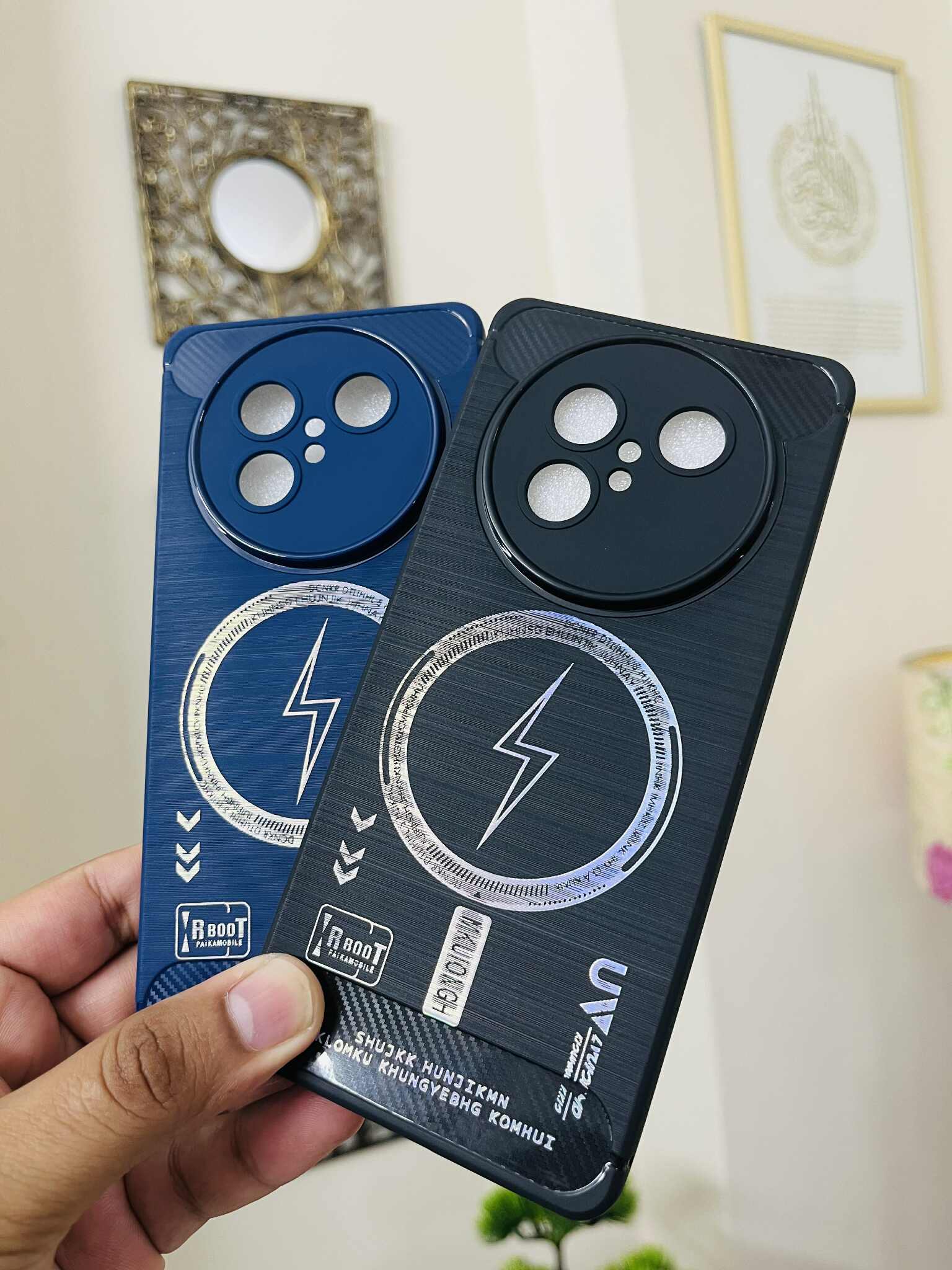 Helio 100 Phone Back Cover_img_4