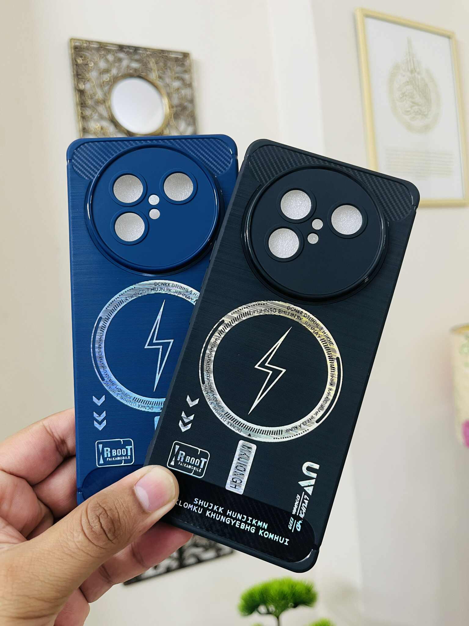 Helio 100 Phone Back Cover