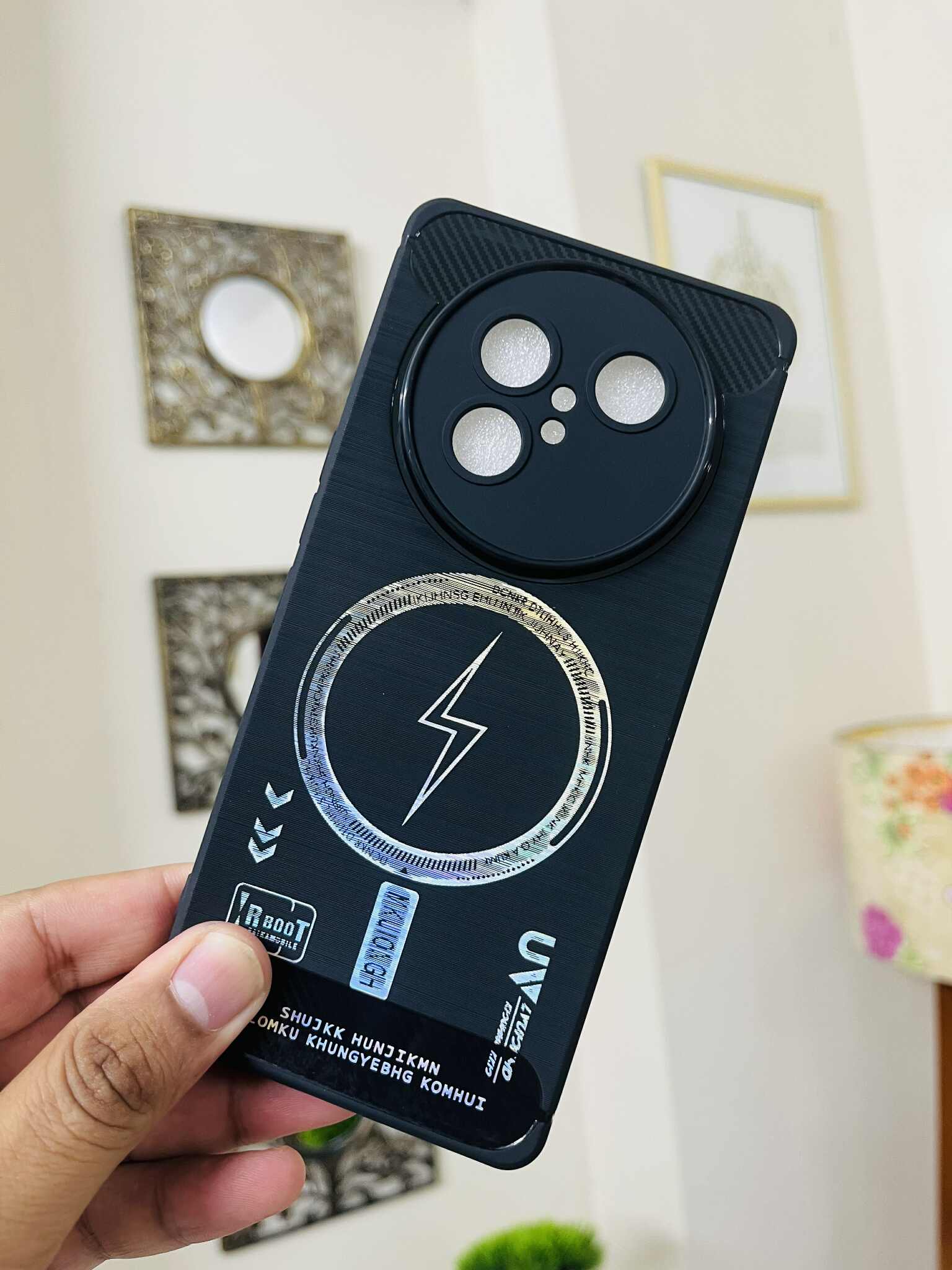 Helio 100 Phone Back Cover_img_2