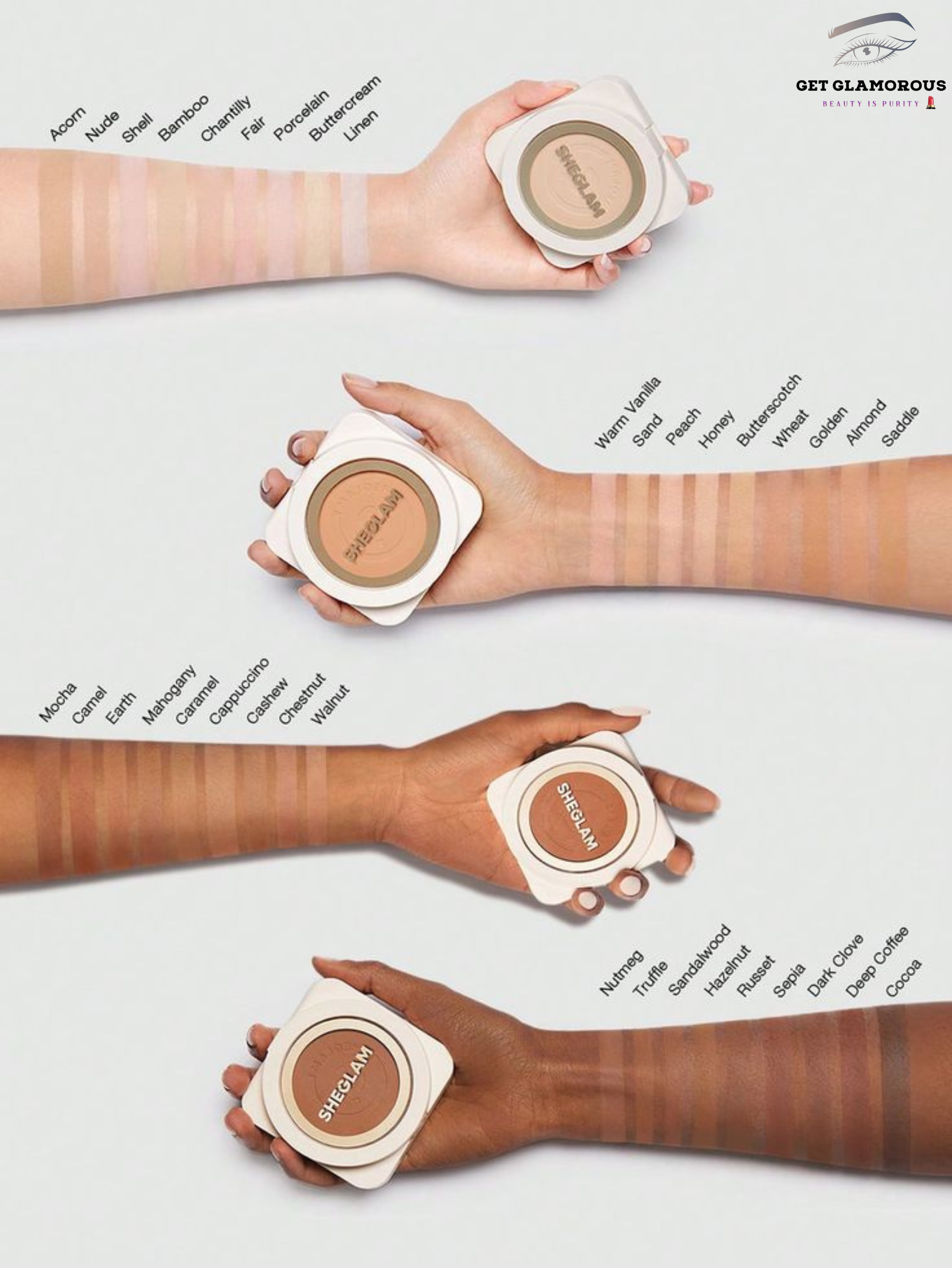 SHEGLAM Skin-Focus High Coverage Powder Foundation_img_1