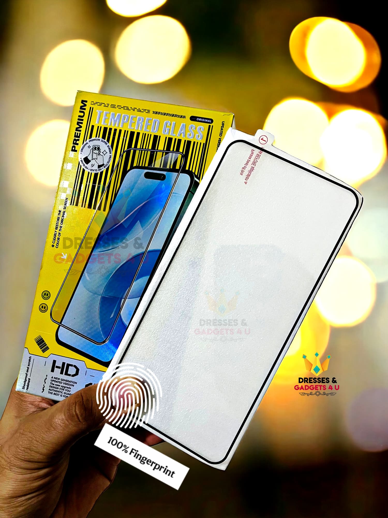 Nothing Phone 3A / Nothing Phone 3A Pro / CMF Phone 1 Premium Screen Protector