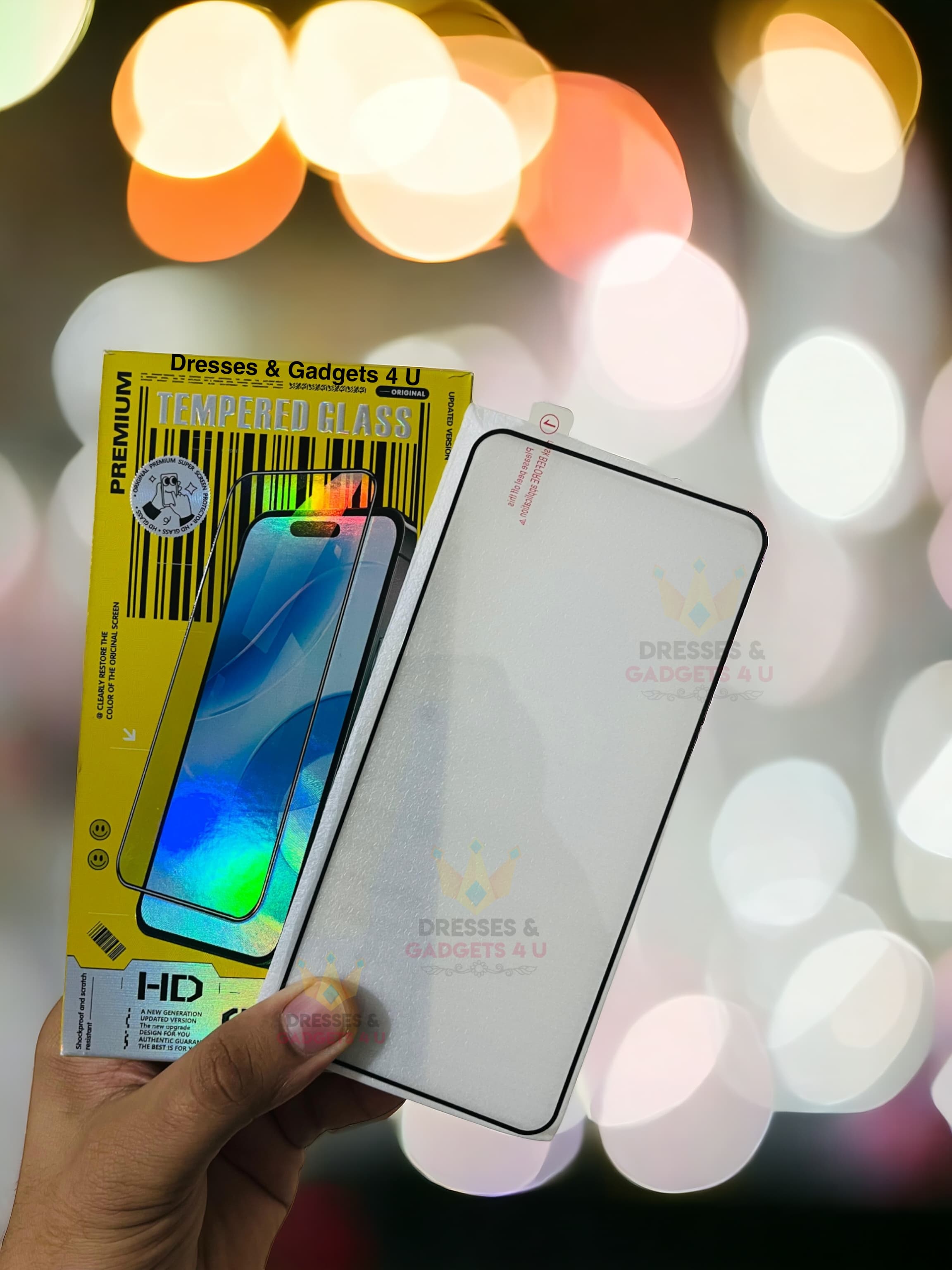 Nothing Phone 3A / Nothing Phone 3A Pro / CMF Phone 1 Premium Screen Protector_img_2