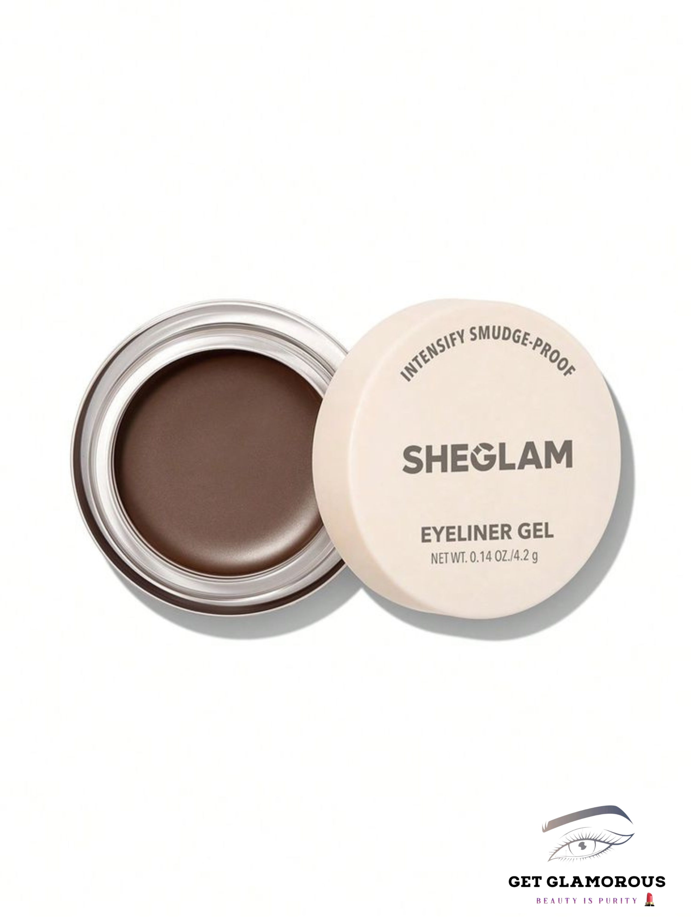 Intensify Smudge-Proof Eyeliner Gel by She glam.
