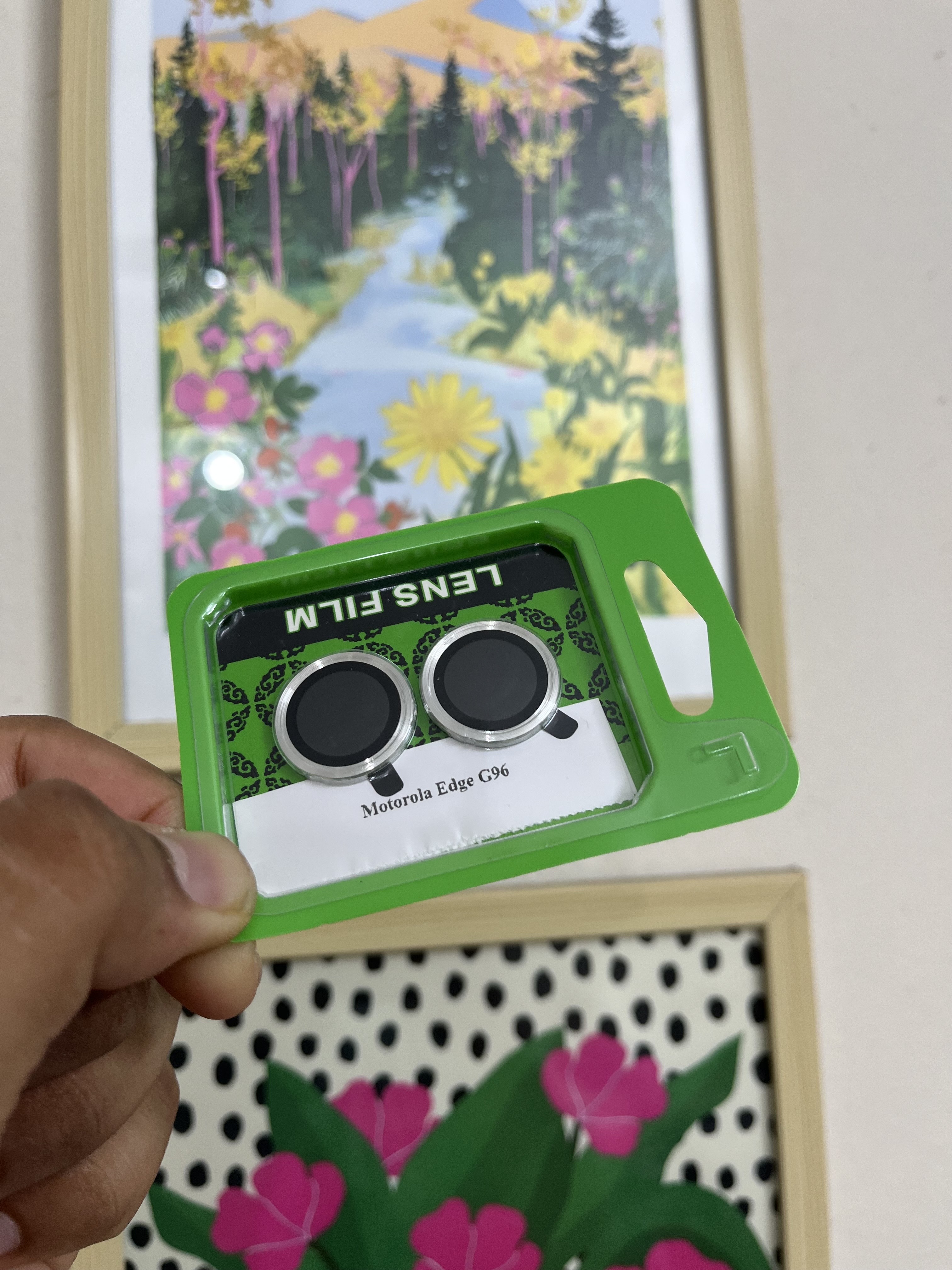 Motorola Edge G96 Camera Lens Metal Alloy