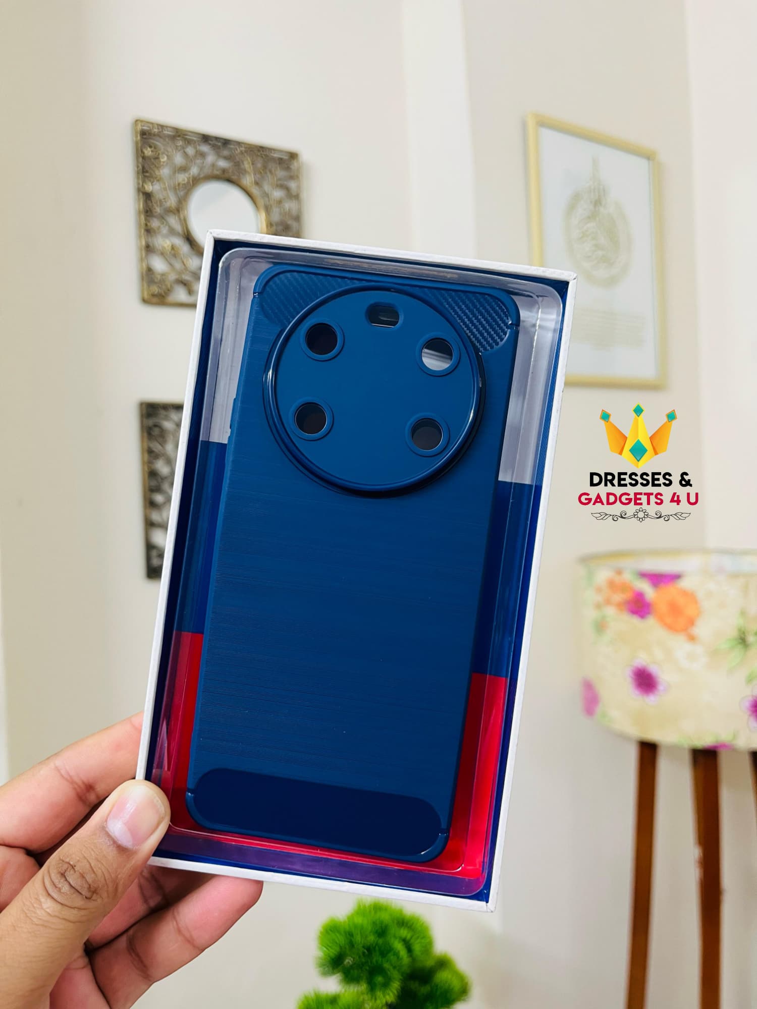 Walton Xanon X21 Phone Back Cover Soft Silicone WaltonXanonX21_img_1