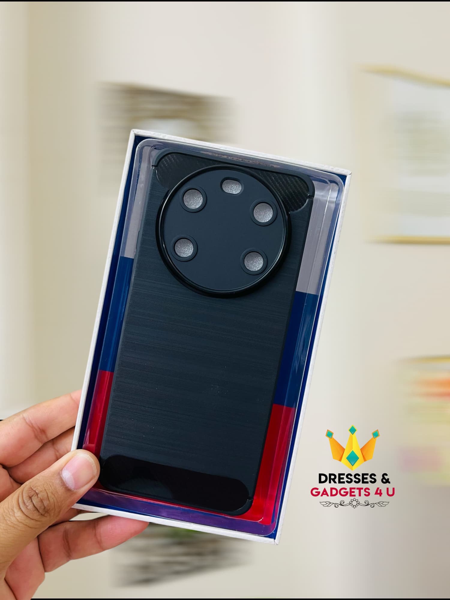 Walton Xanon X21 Phone Back Cover Soft Silicone WaltonXanonX21_img_2