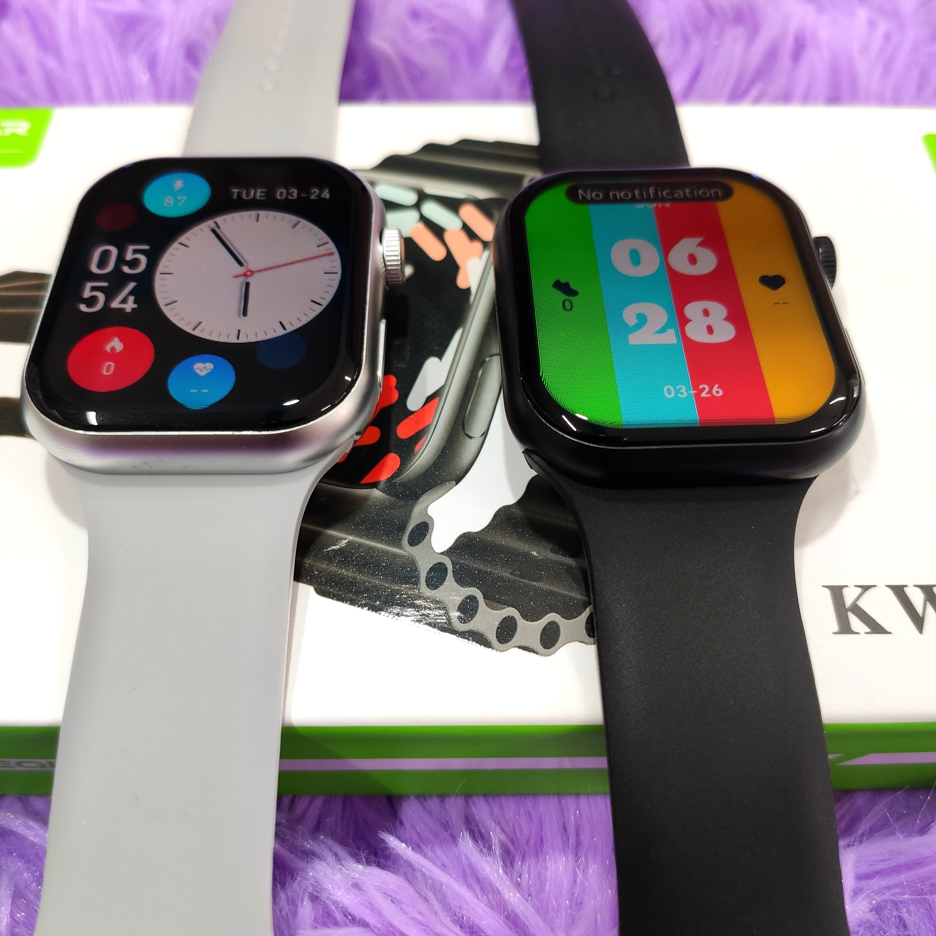 KW-2 MAX Smart Watch – 2.02″ HD AMOLED Display, Bluetooth Calling & 3 Straps | Best Value in Bangladesh_img_2