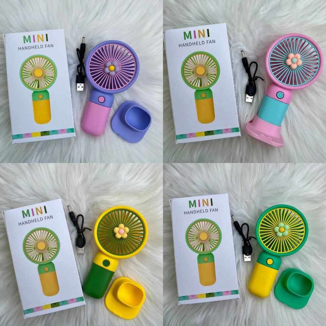 Mini Handheld Rechargeable Fan_img_0