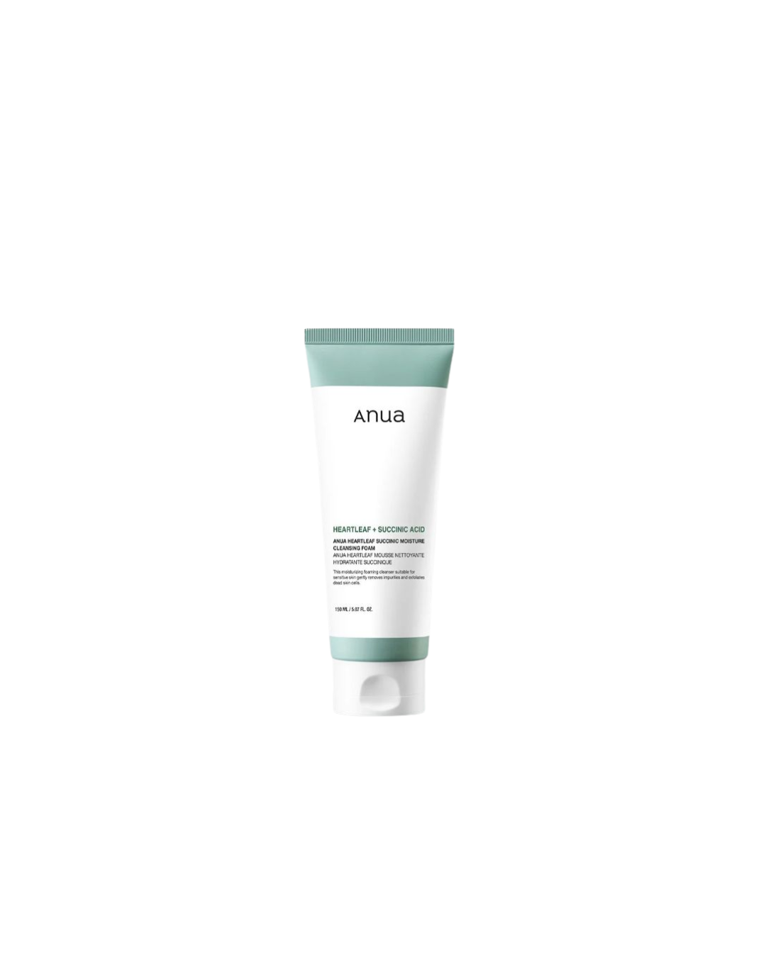 Anua Heartleaf Succinic Moisture Cleansing Foam_img_1