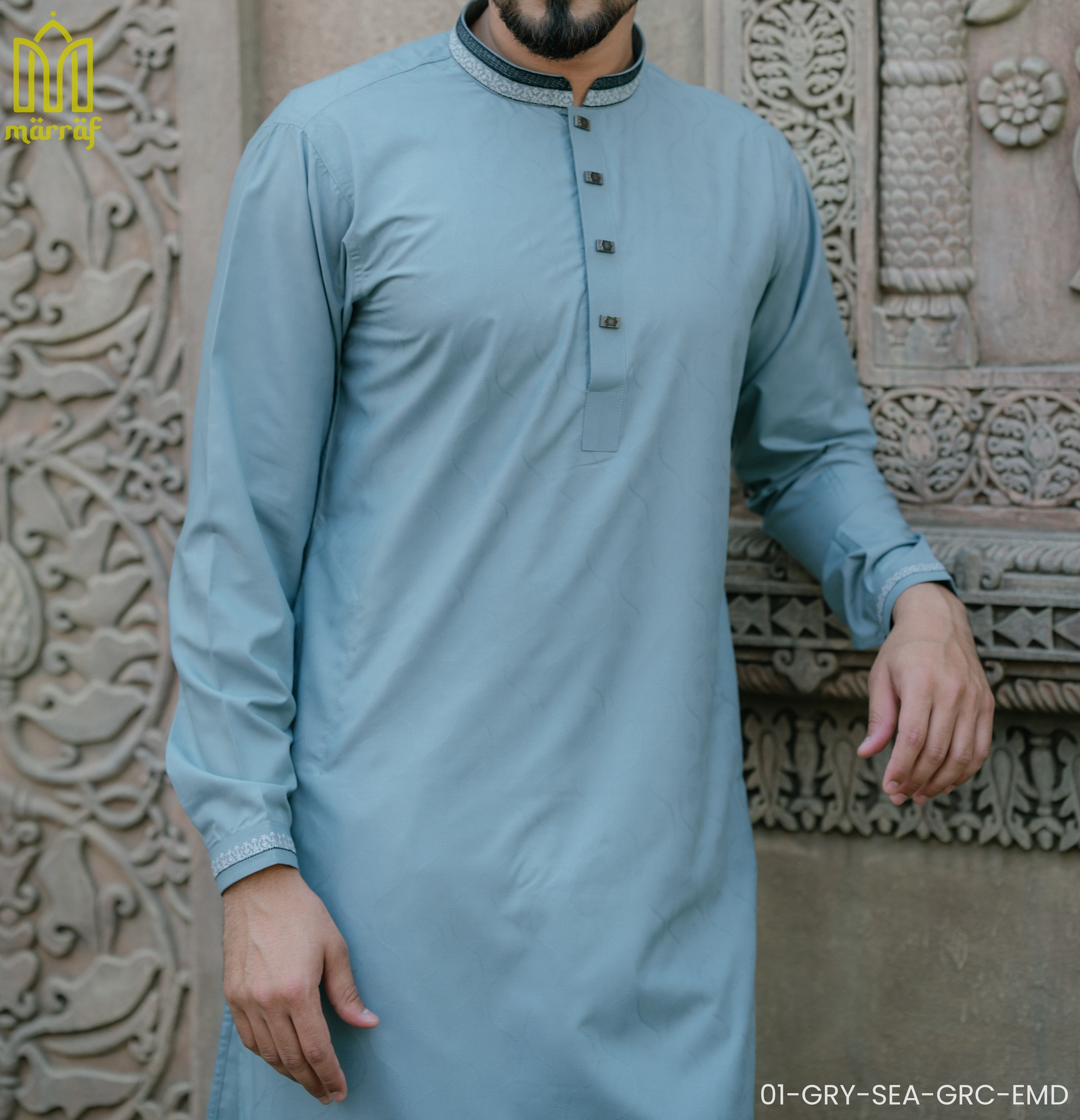 𝗦𝗲𝗮 𝗚𝗿𝗮𝘆 𝗚𝗿𝗮𝗰𝗲 𝗩𝗶𝘀𝗰𝗼𝘀𝗲 𝗣𝗮𝗻𝗷𝗮𝗯𝗶 𝘄𝗶𝘁𝗵 𝗦𝗼𝗽𝗵𝗶𝘀𝘁𝗶𝗰𝗮𝘁𝗲𝗱 𝗘𝗺𝗯𝗿𝗼𝗶𝗱𝗲𝗿𝘆_img_0