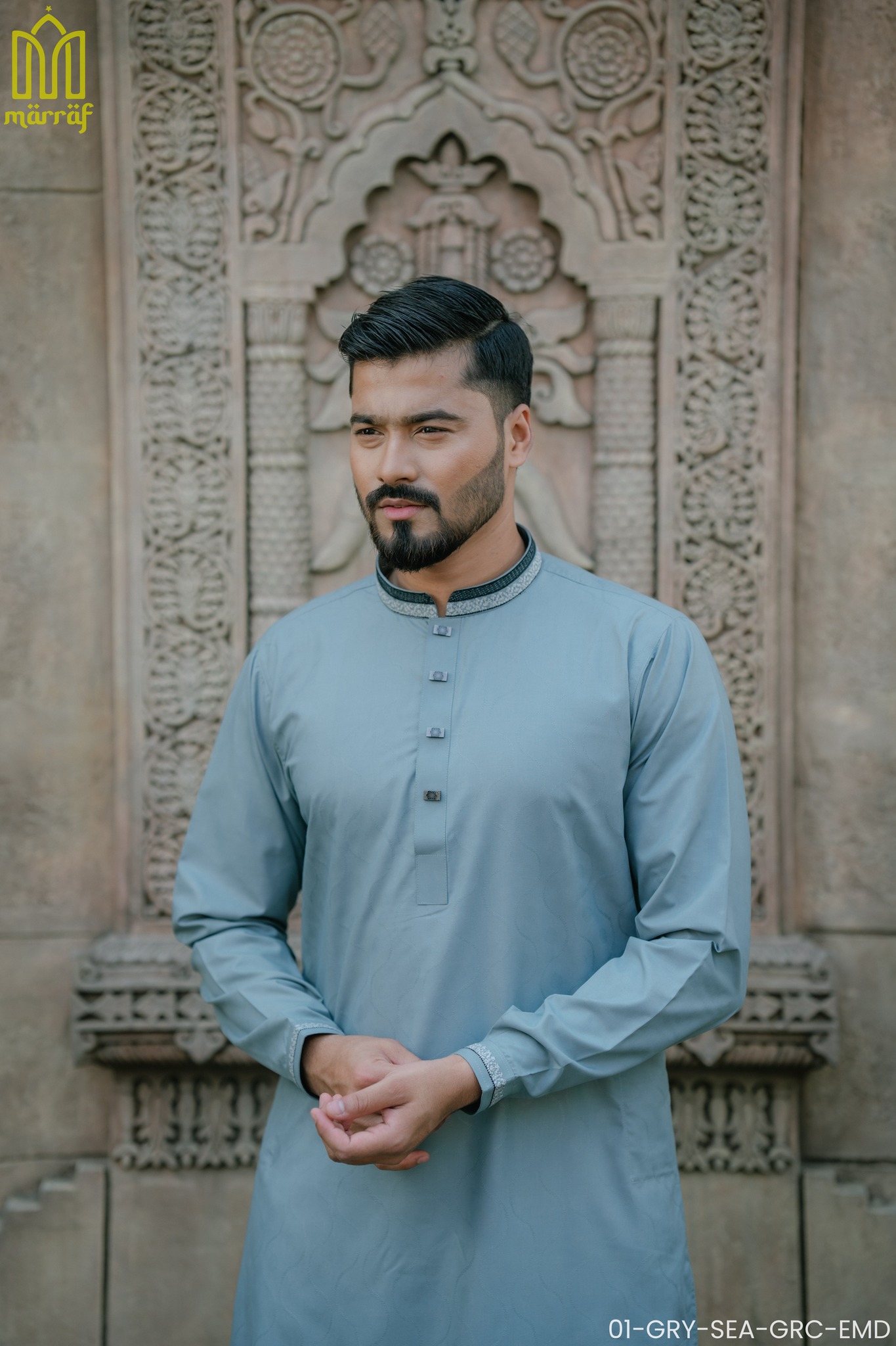 𝗦𝗲𝗮 𝗚𝗿𝗮𝘆 𝗚𝗿𝗮𝗰𝗲 𝗩𝗶𝘀𝗰𝗼𝘀𝗲 𝗣𝗮𝗻𝗷𝗮𝗯𝗶 𝘄𝗶𝘁𝗵 𝗦𝗼𝗽𝗵𝗶𝘀𝘁𝗶𝗰𝗮𝘁𝗲𝗱 𝗘𝗺𝗯𝗿𝗼𝗶𝗱𝗲𝗿𝘆_img_3