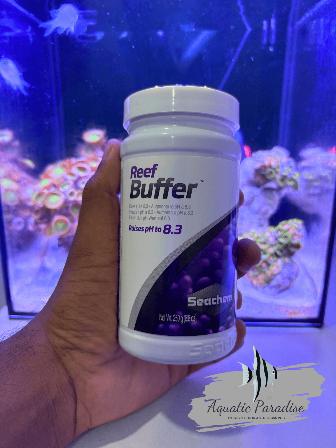 Seachem Reef Buffer (250g)