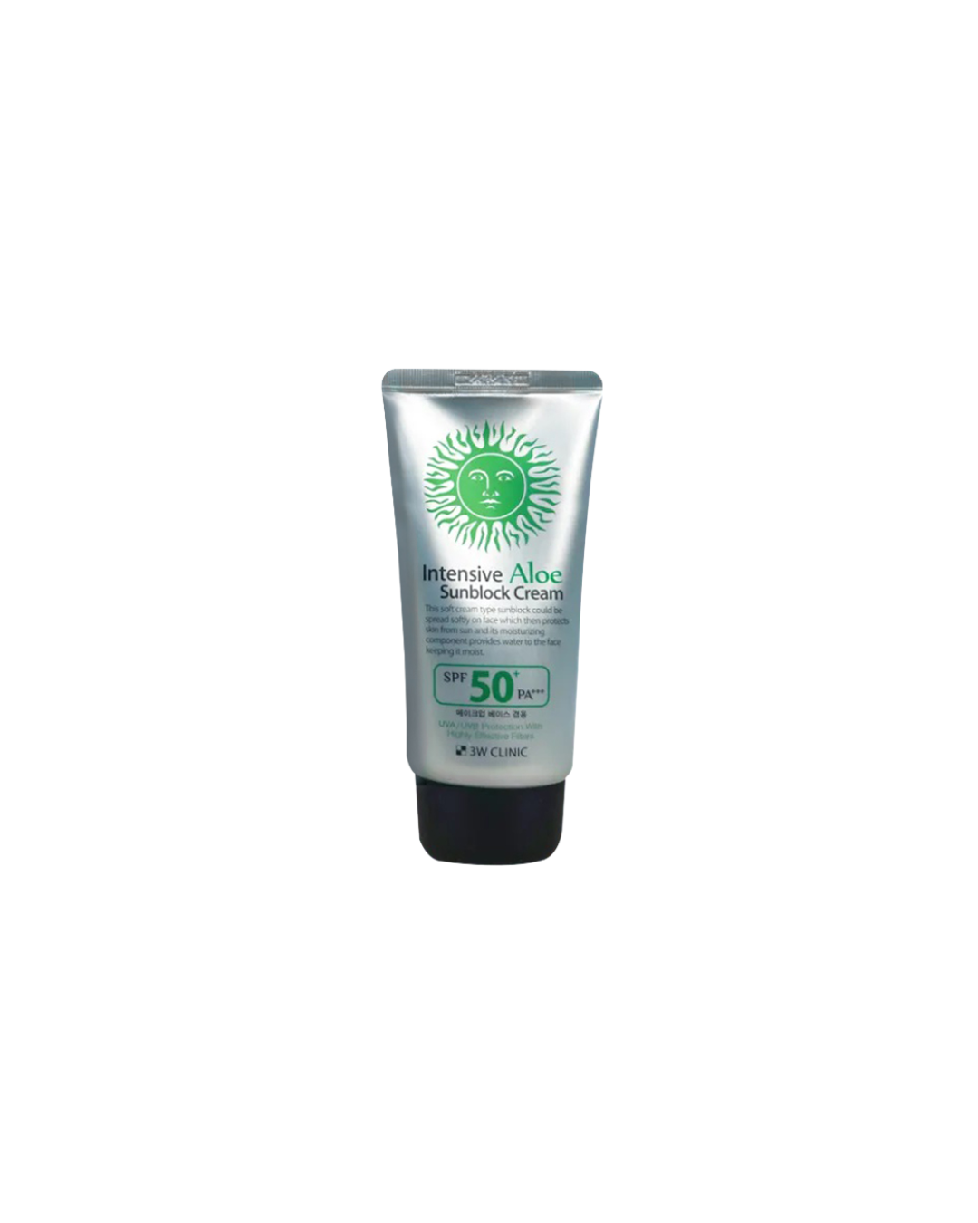 3W CLINIC  Intensive Aloe Sunblock Cream 70ml_img_1