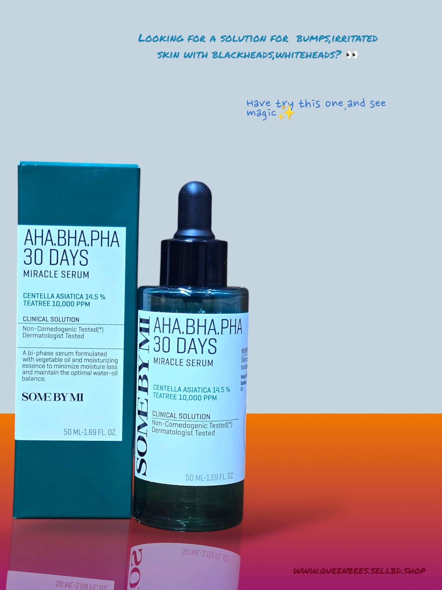 Some By MI AHA, BHA,PHA 30Days Miracle Serum