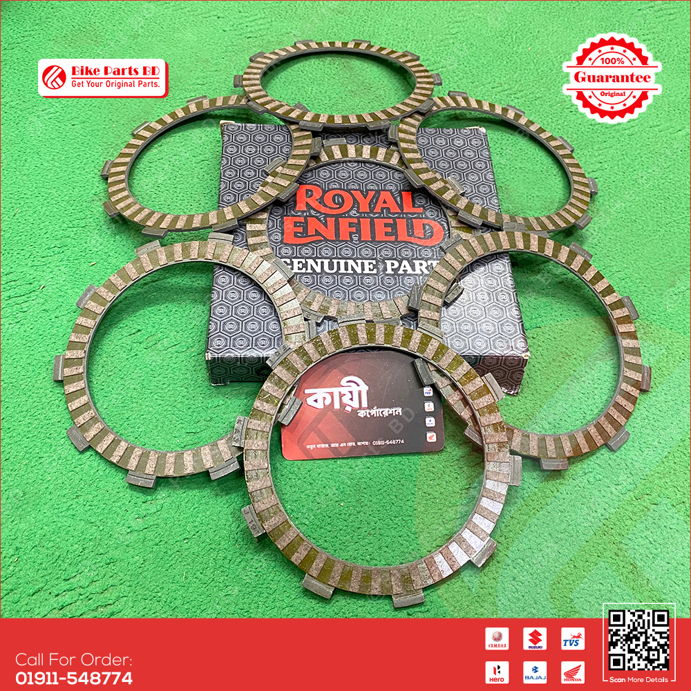 Clutch Plate for Royal Enfield Hunter 350 bike._img_0
