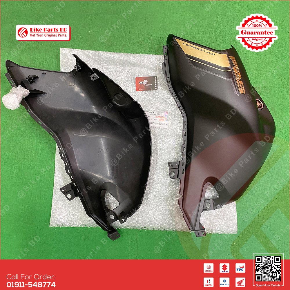 Tanky Box for Yamaha FZS V4 (Matte Black Dlx) bike._img_1