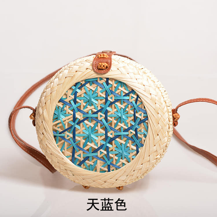 Handmade Bamboo bag, Beach bag, women bag, ladies Bag