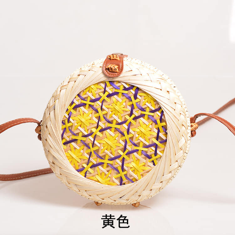 Handmade Bamboo bag, Beach bag, women bag, ladies Bag_img_2