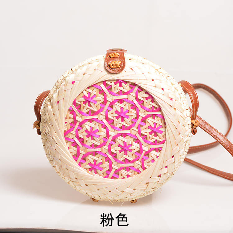 Handmade Bamboo bag, Beach bag, women bag, ladies Bag_img_4