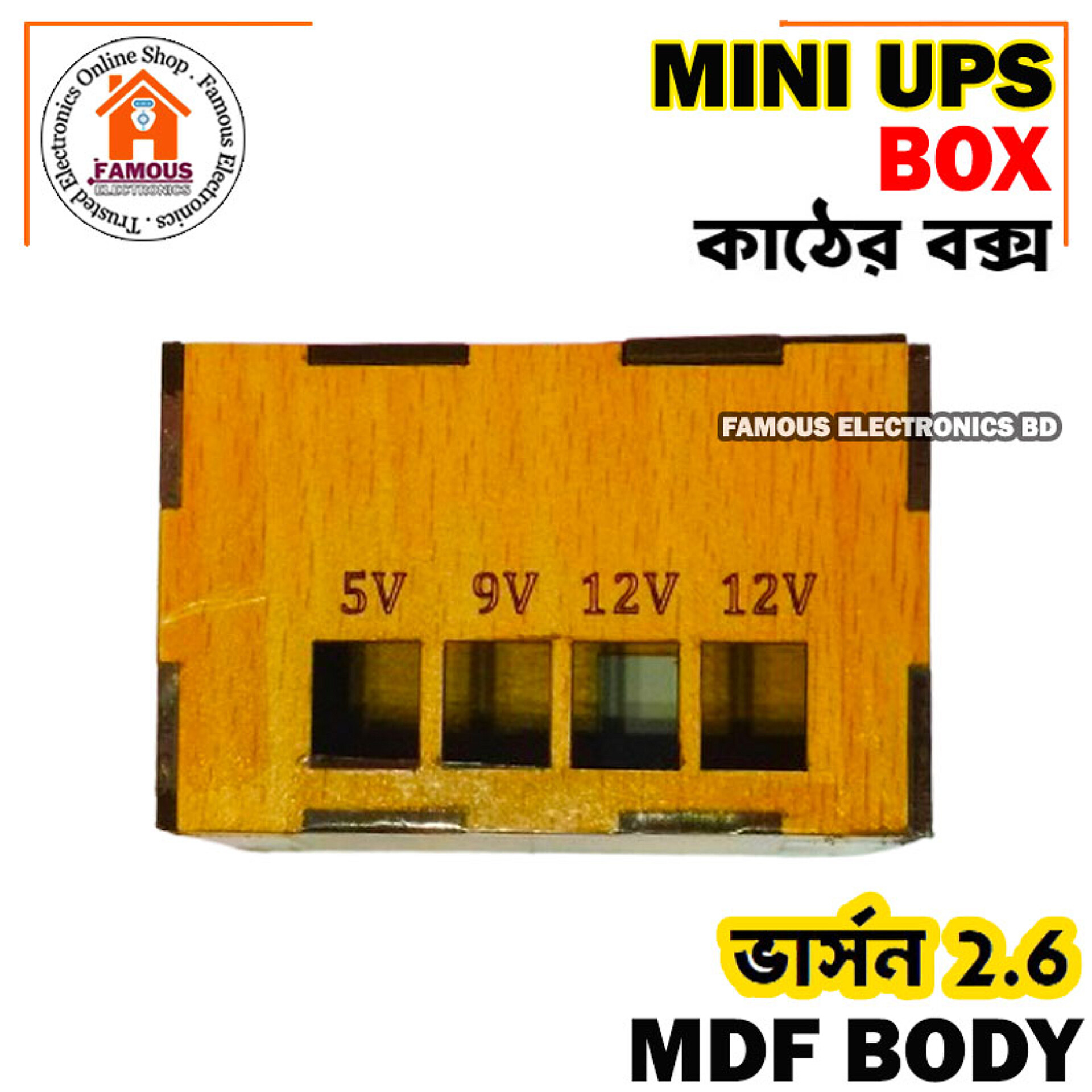 Mini UPS Box V2.6 (Circuit Not Included)_img_4