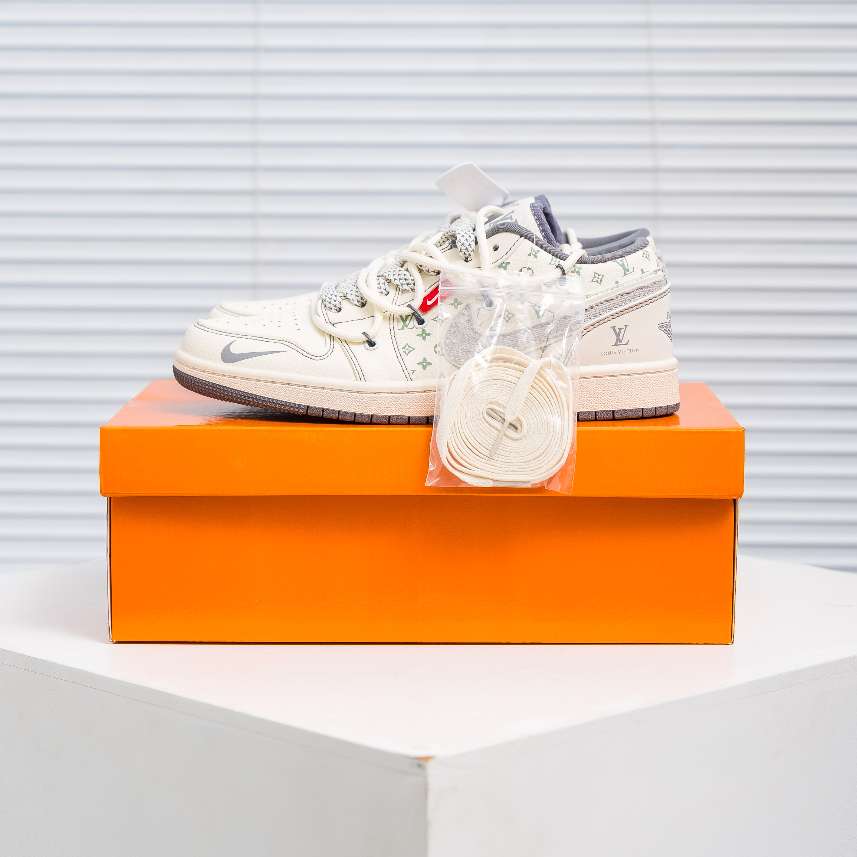 Nike Air Jordan 1 Low X Louis Vuitton (1:1)_img_3