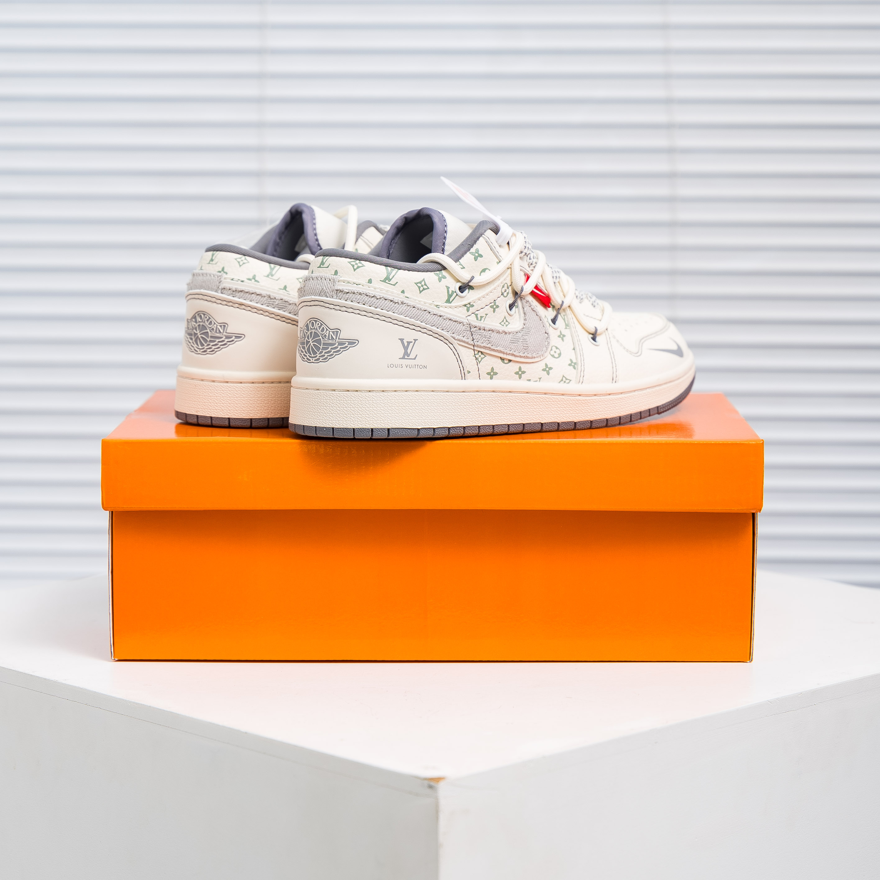 Nike Air Jordan 1 Low X Louis Vuitton (1:1)_img_4