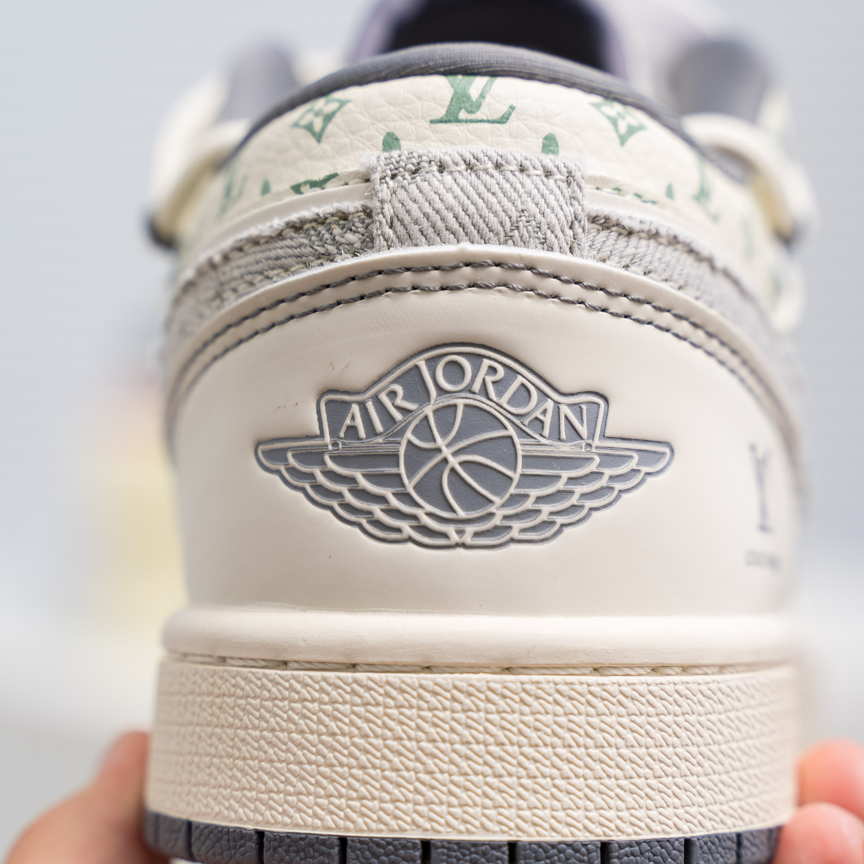 Nike Air Jordan 1 Low X Louis Vuitton (1:1)_img_7