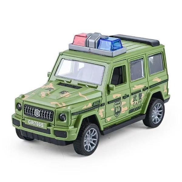 Police Car and Jeep [Toy Showpiece & Gift for kids]_img_7