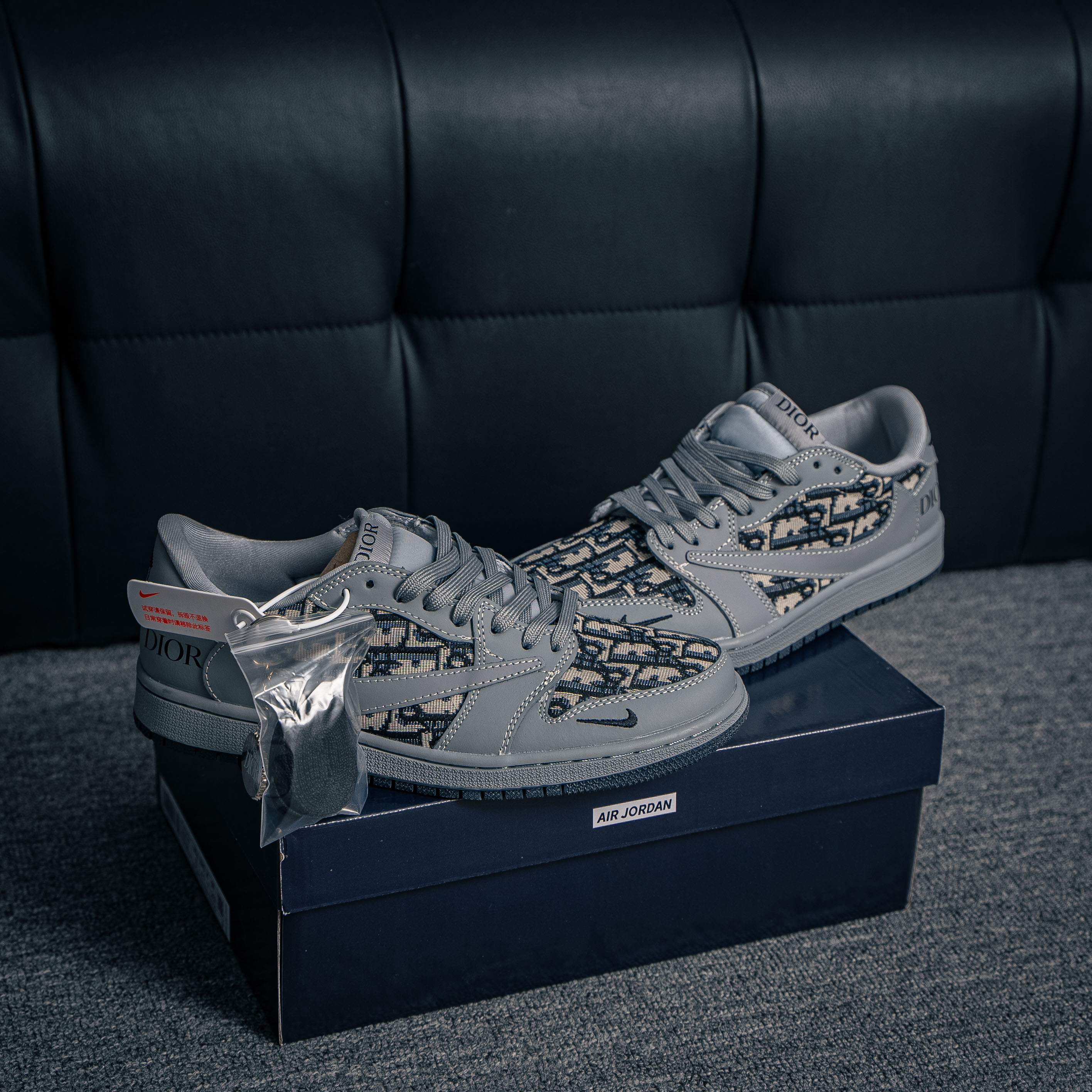 Dior x Air Jordan 1 Low (1:1)_img_0