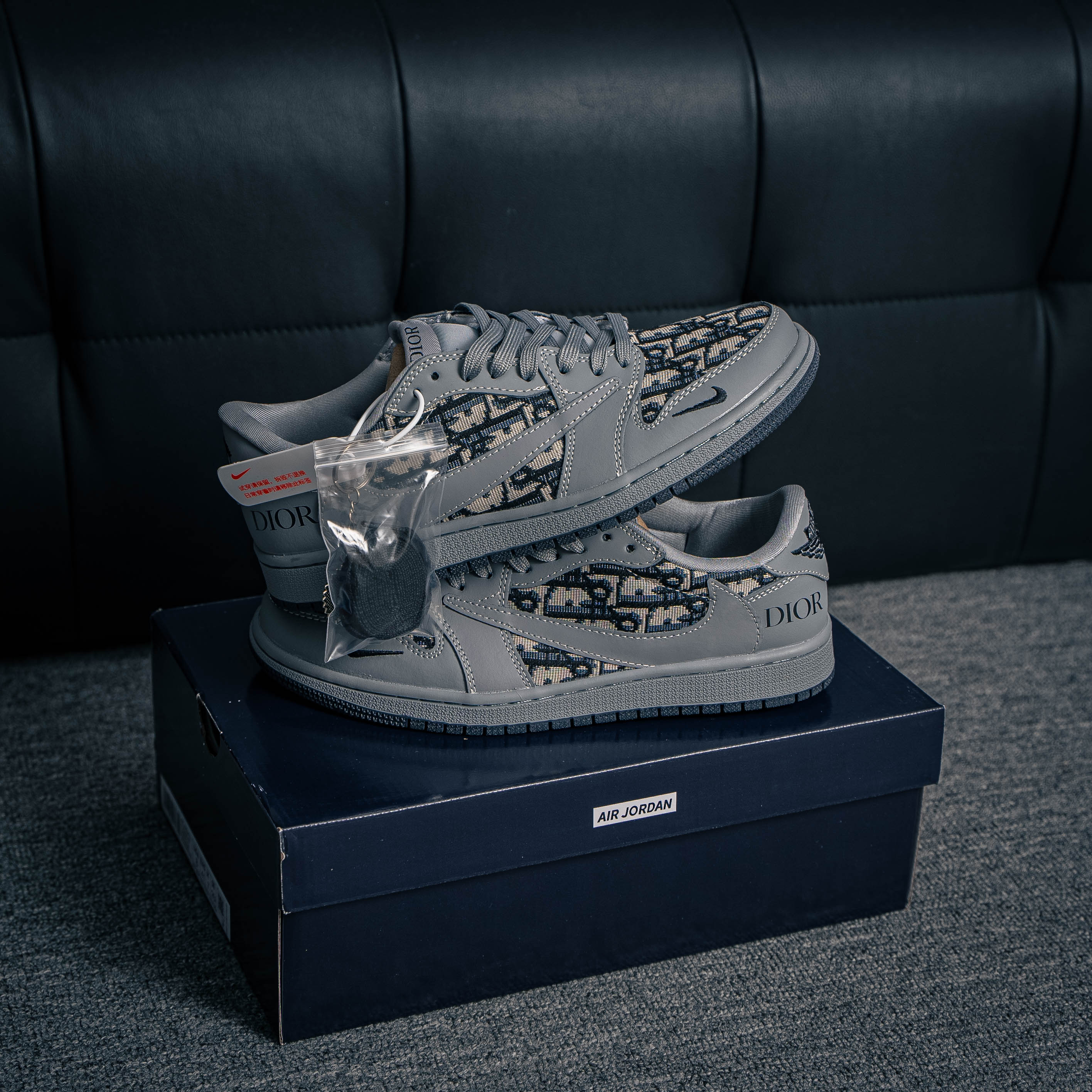 Dior x Air Jordan 1 Low (1:1)_img_1