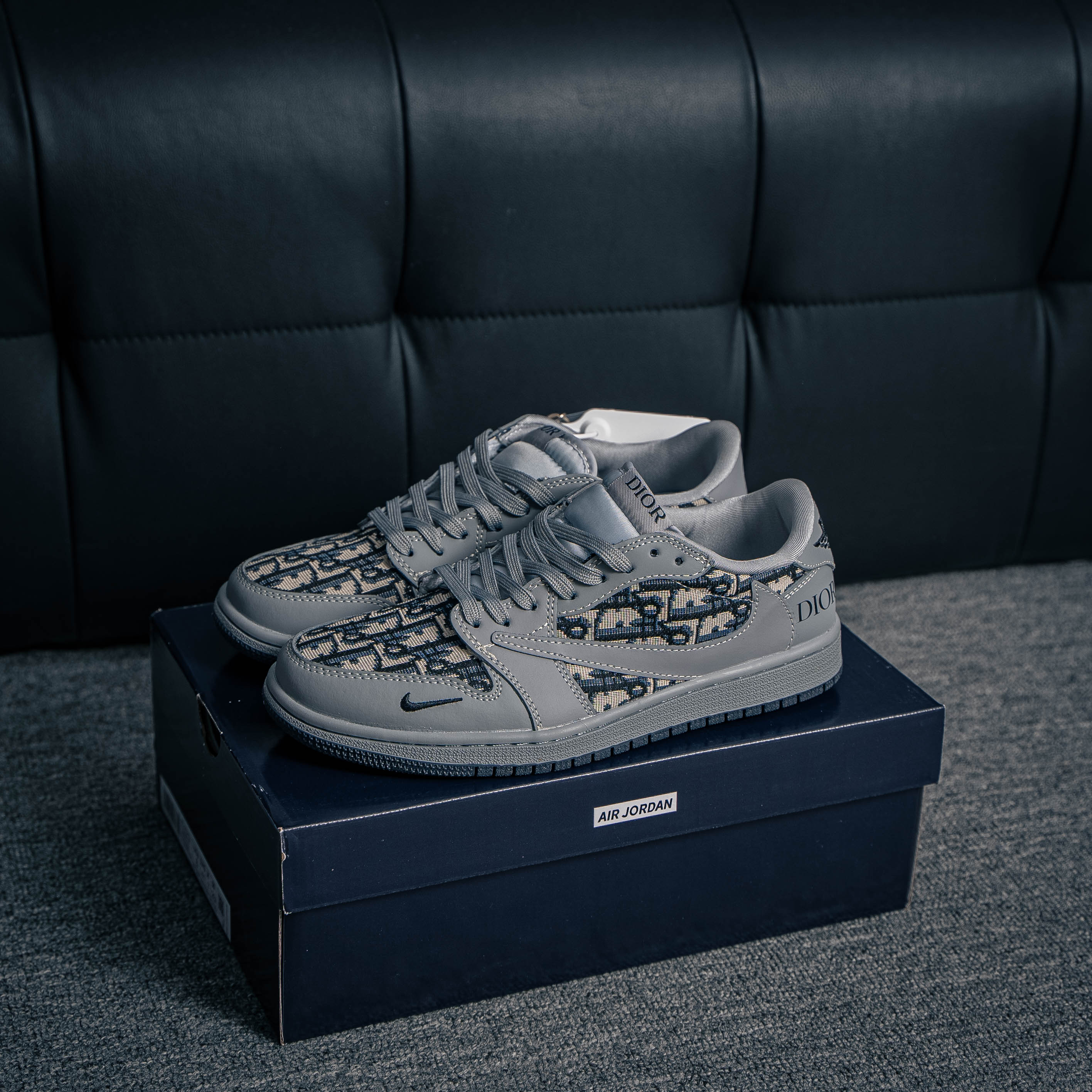 Dior x Air Jordan 1 Low (1:1)_img_3