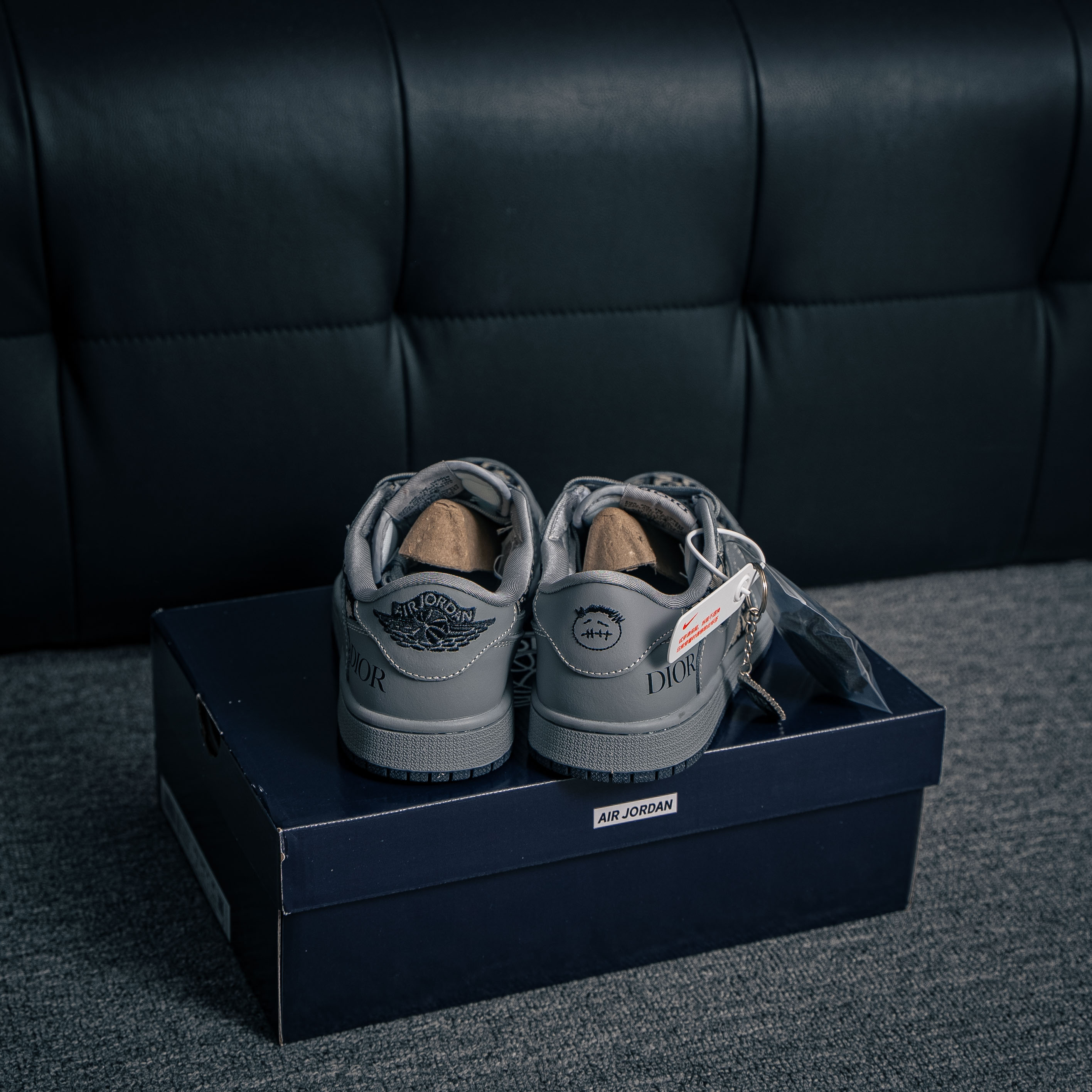 Dior x Air Jordan 1 Low (1:1)_img_4