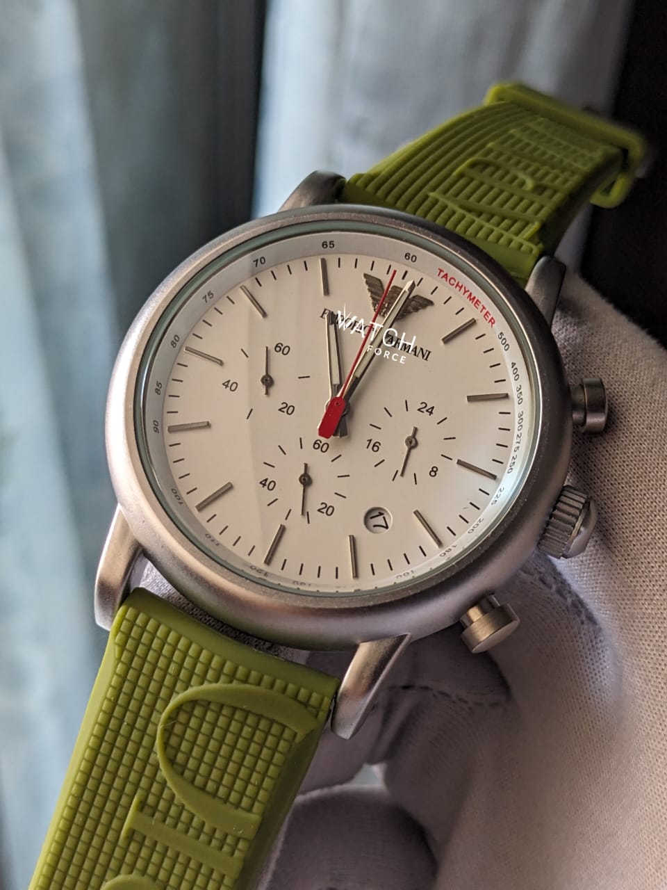 Armani Chronograph Watch