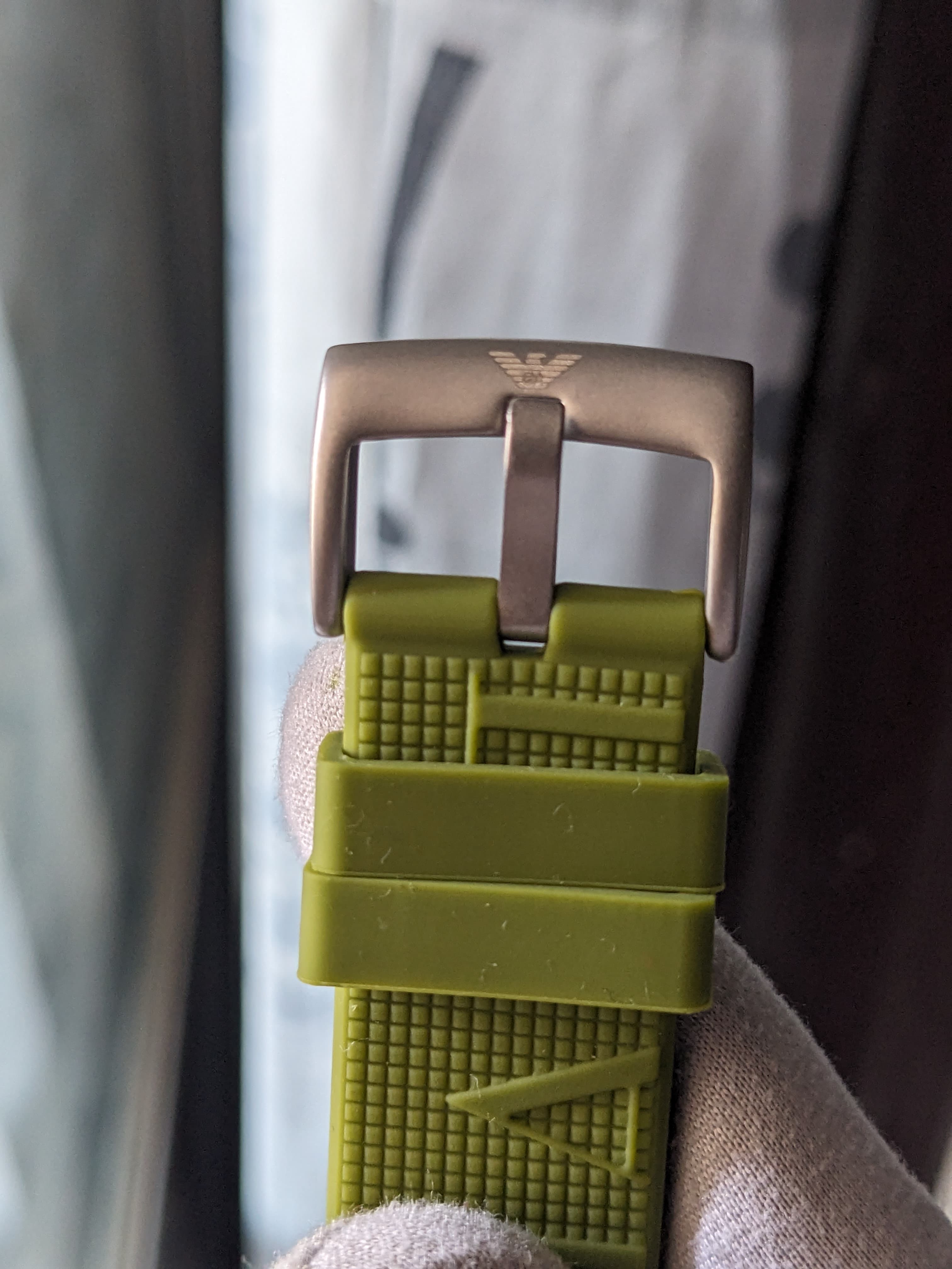 Armani Chronograph Watch_img_4