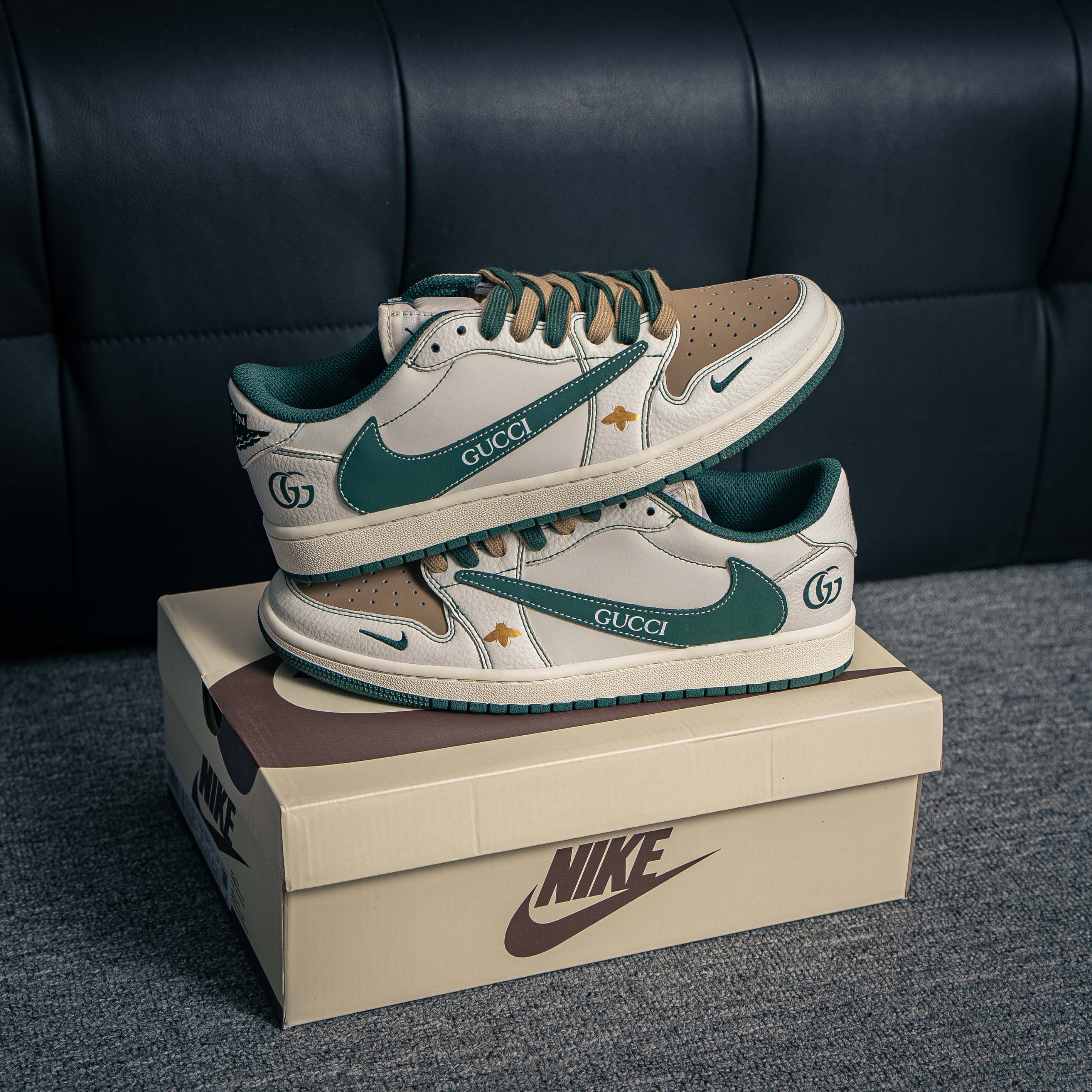 Gucci x Nike Air Jordan 1 Low (1:1)_img_1